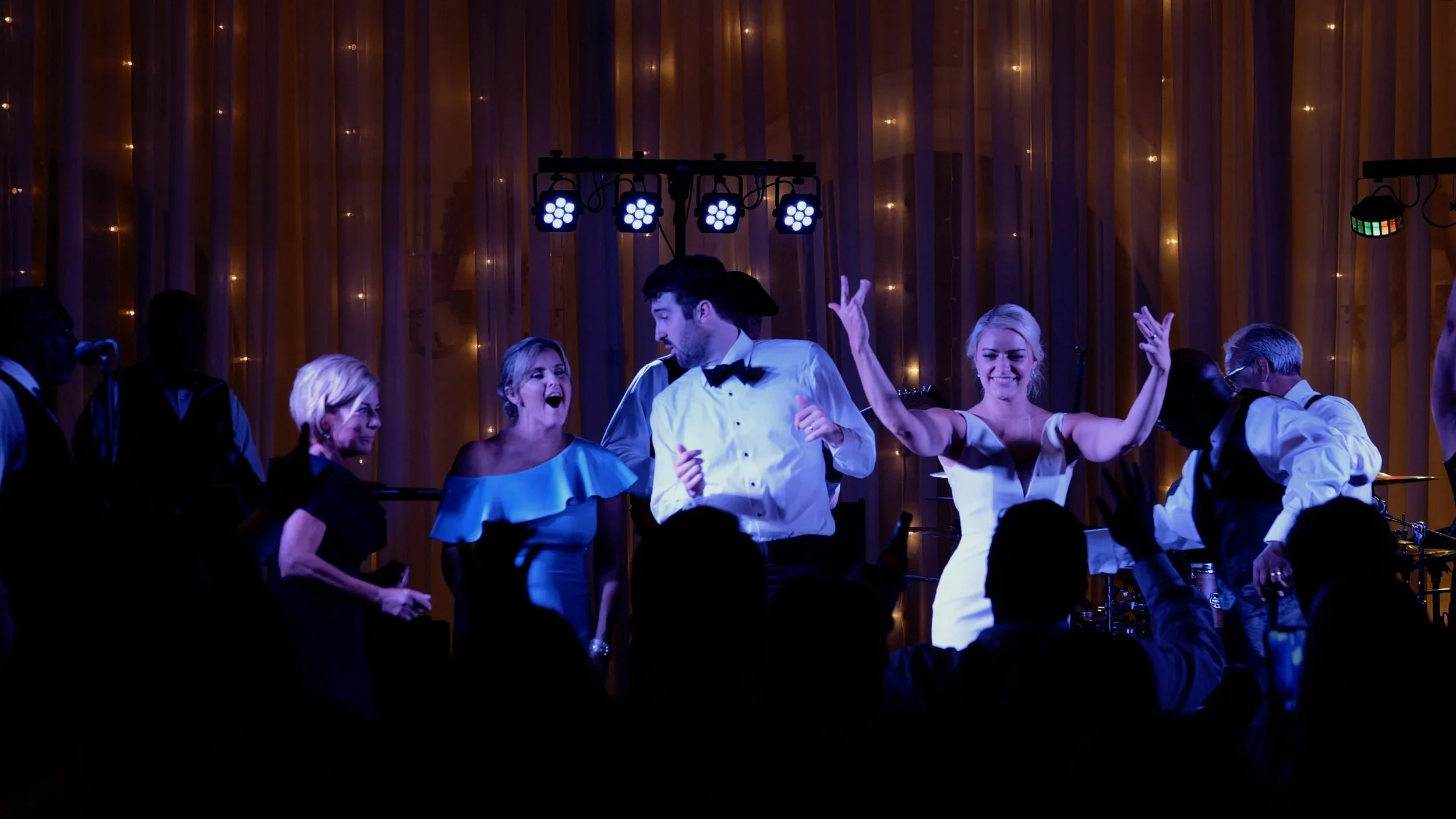 Wedding reception in The Cloister at Sea Island Resort