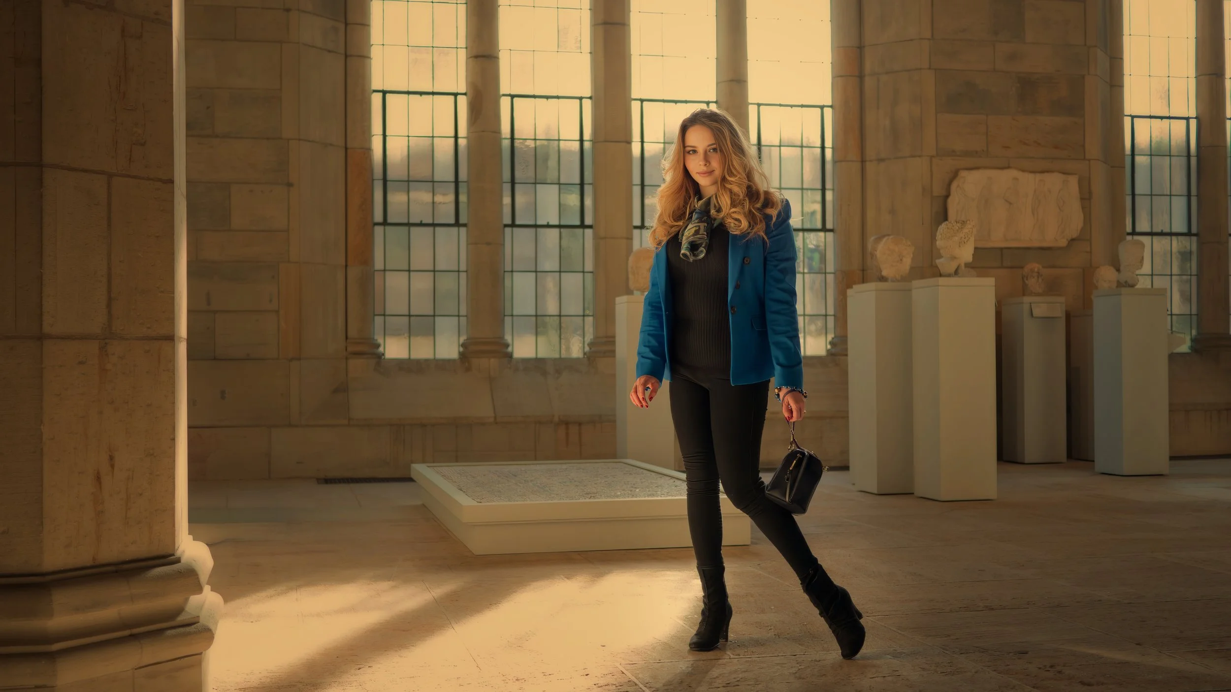 Senior Portraits at The Met NYC