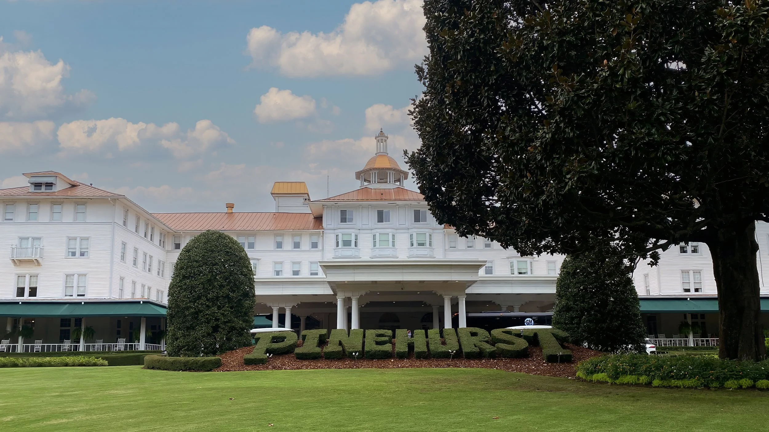 The Carolina Hotel at Pinehurst Resort Exterior