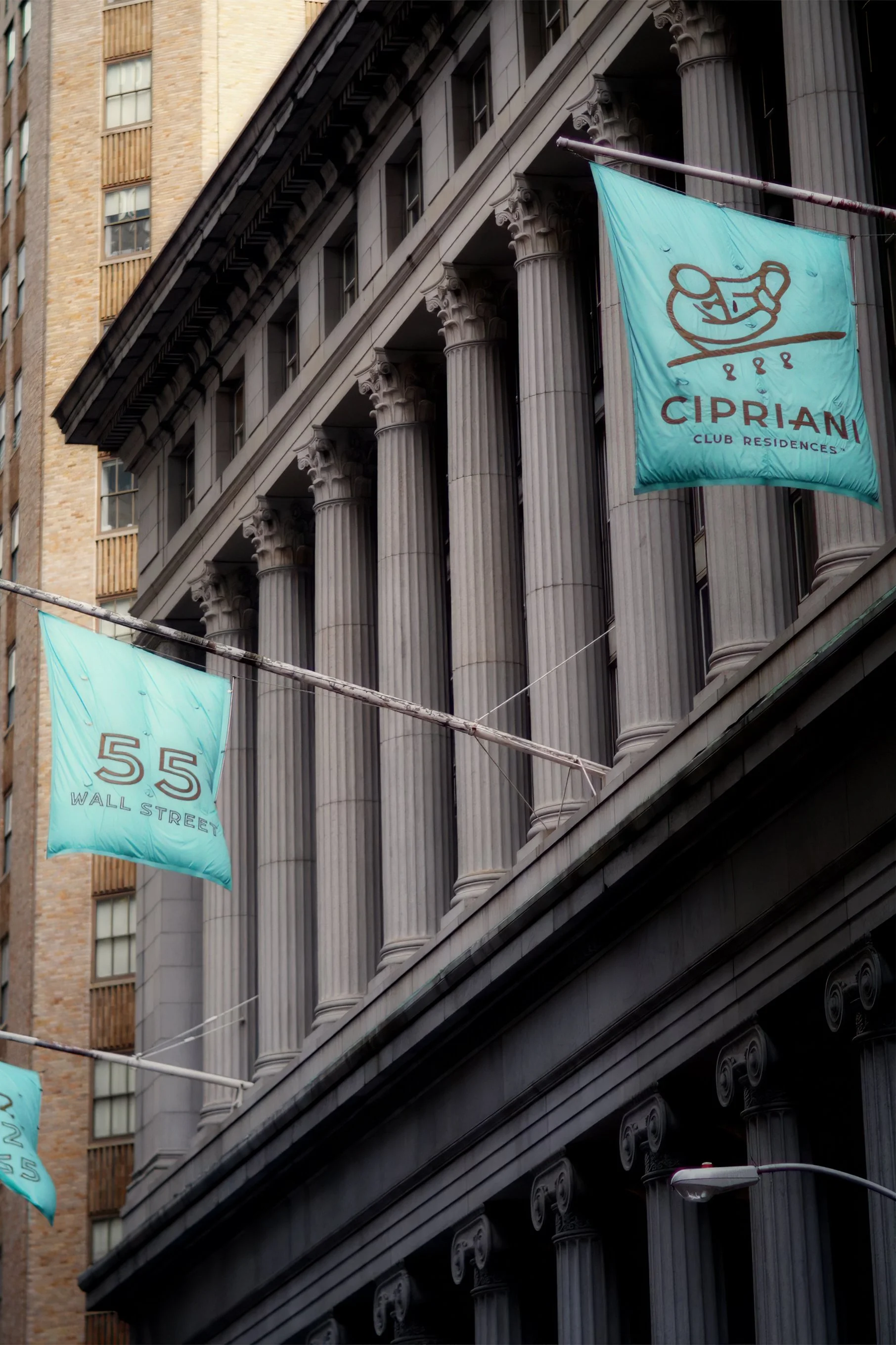Cipriani Wall Street exterior
