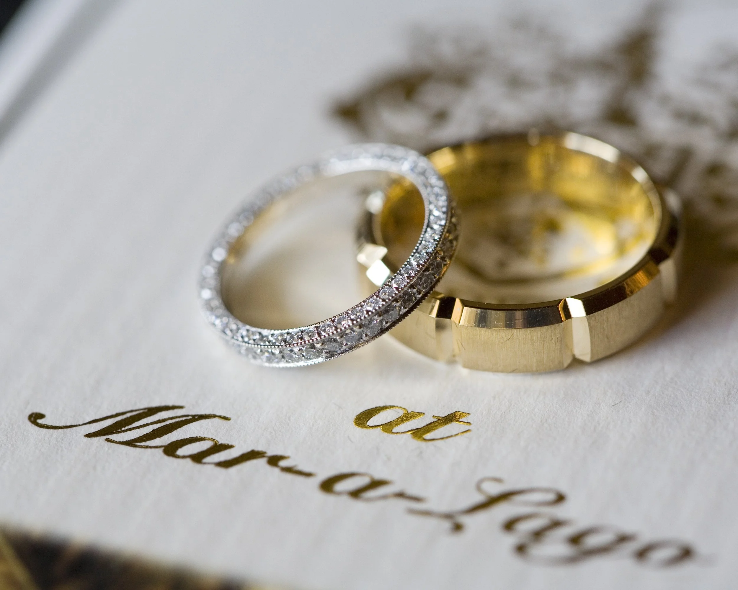 Mar-a-Lago Wedding Ring Details