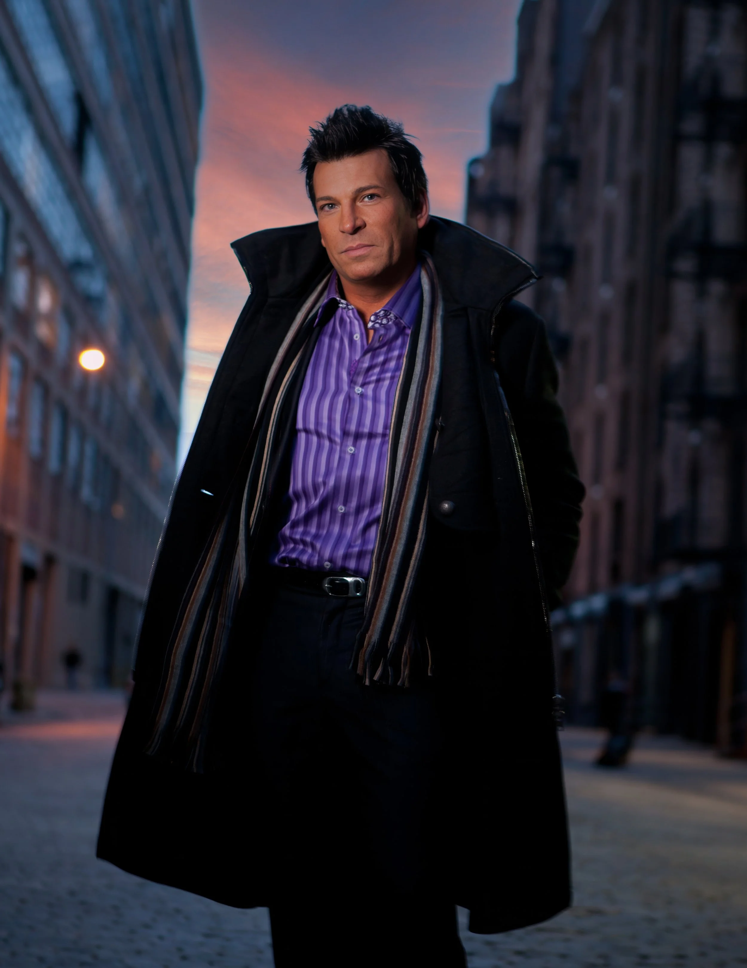 Lifestyle portrait of David Tutera by Maring NYC