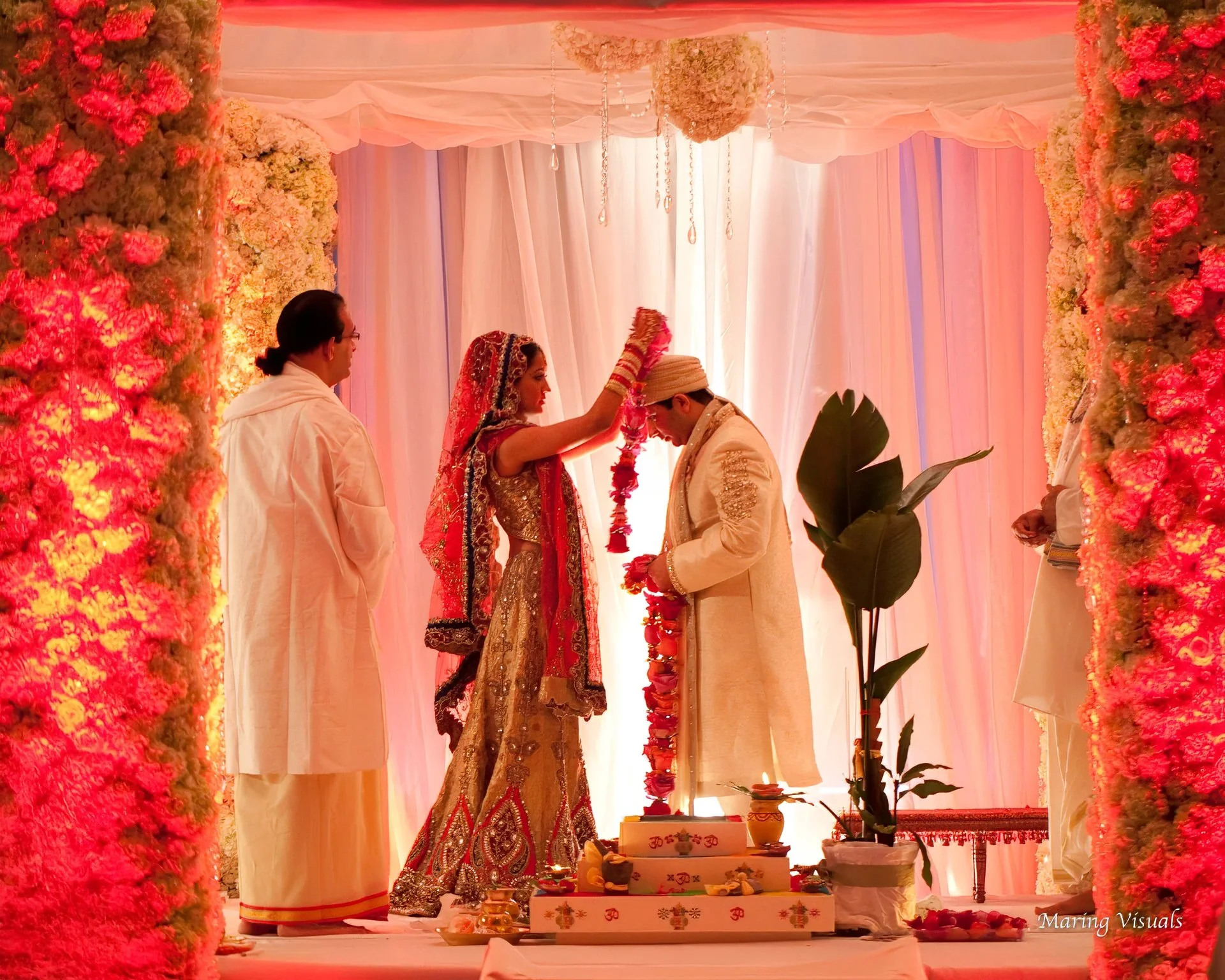 Mandarin Oriental Wedding Ceremony Photos