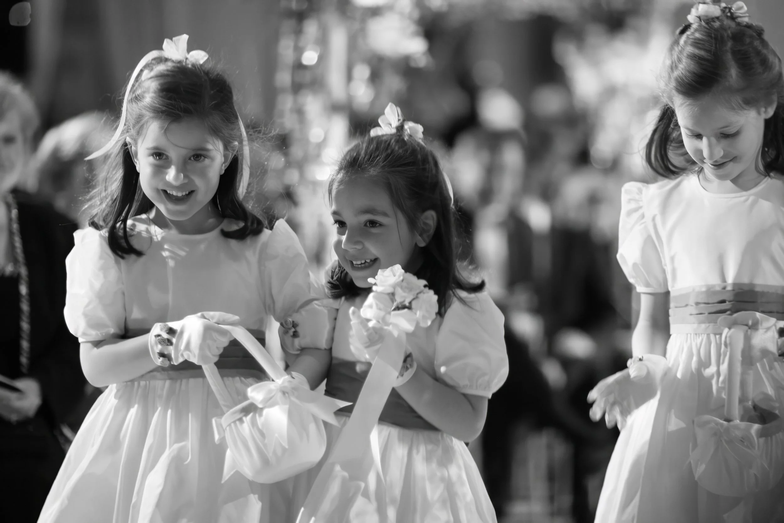 Flower Girls Processional at The Pierre Hotel