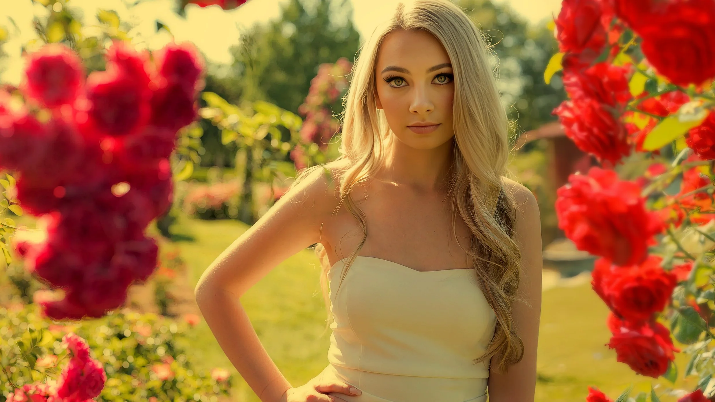 Lyman Hall Wallingford CT Senior Portrait Photographer