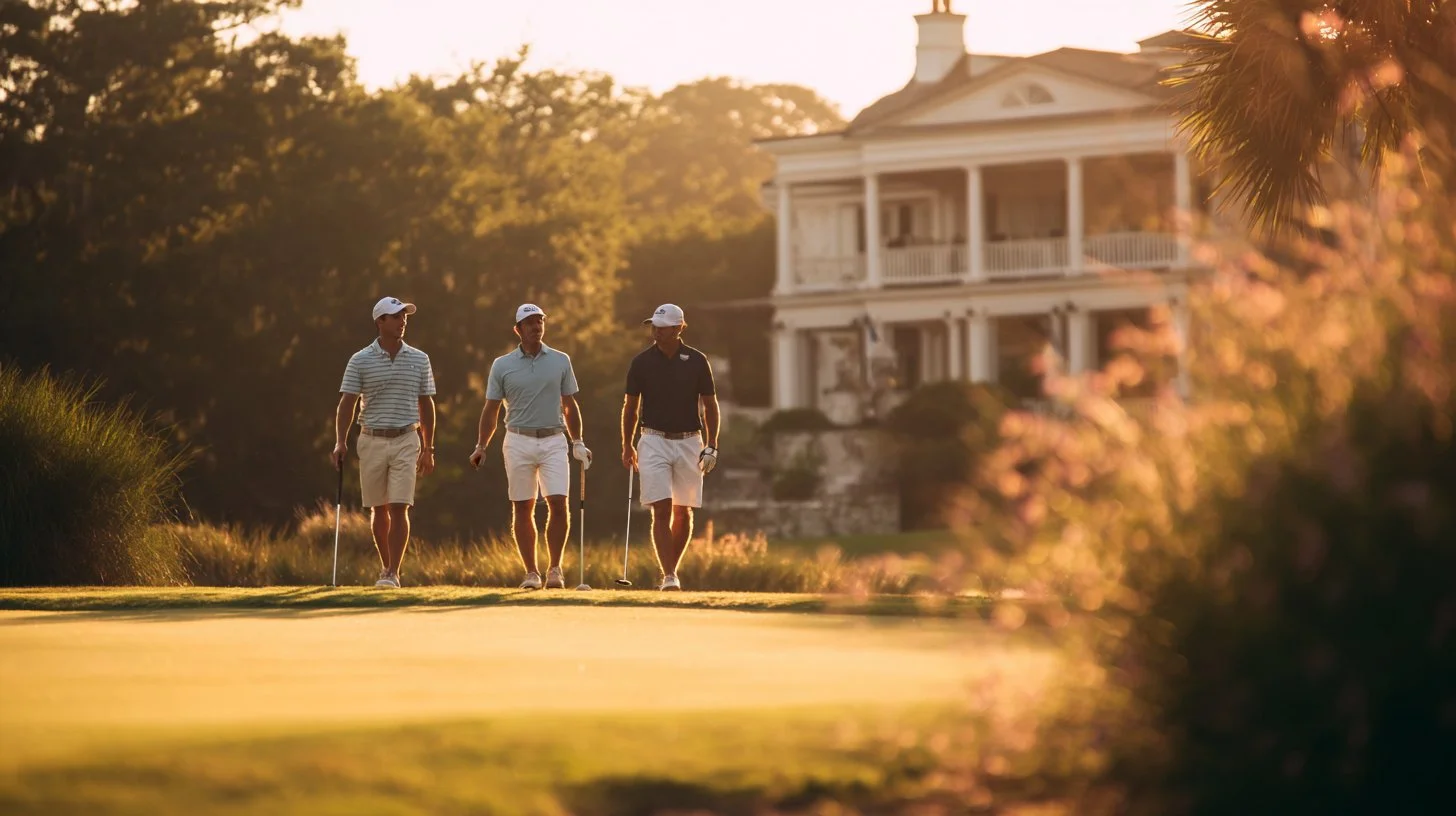 Savannah Corporate Event Photography of Golf outings