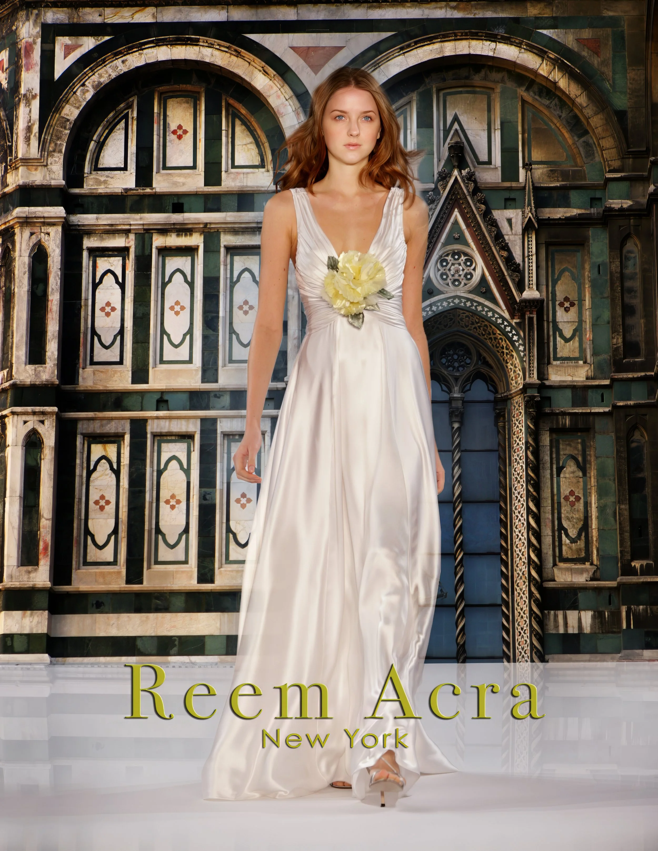 Maring photographs and films New York fashion week for worldly designers