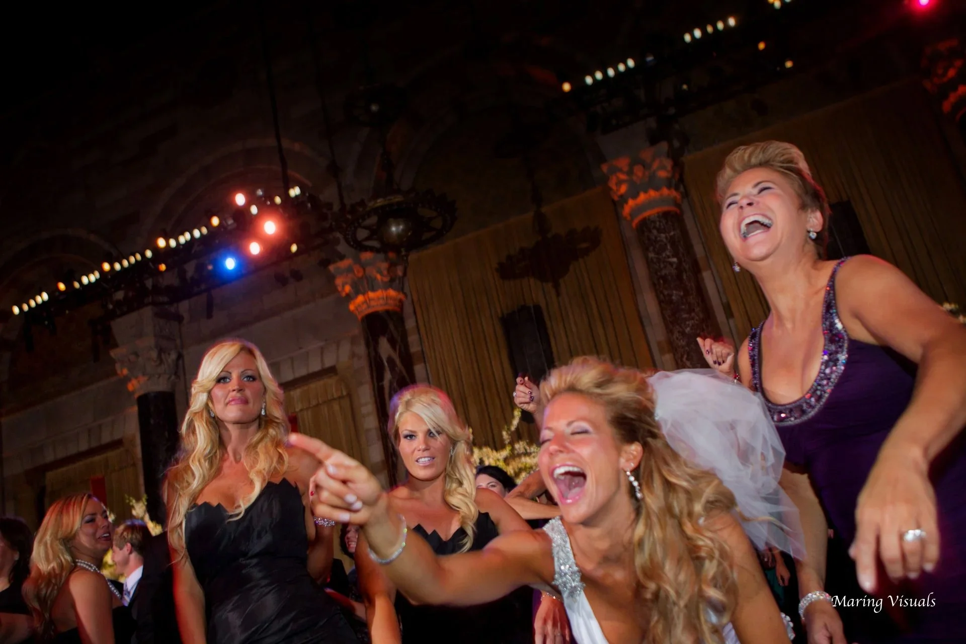 Wedding Candids at Cipriani 42nd Street NYC