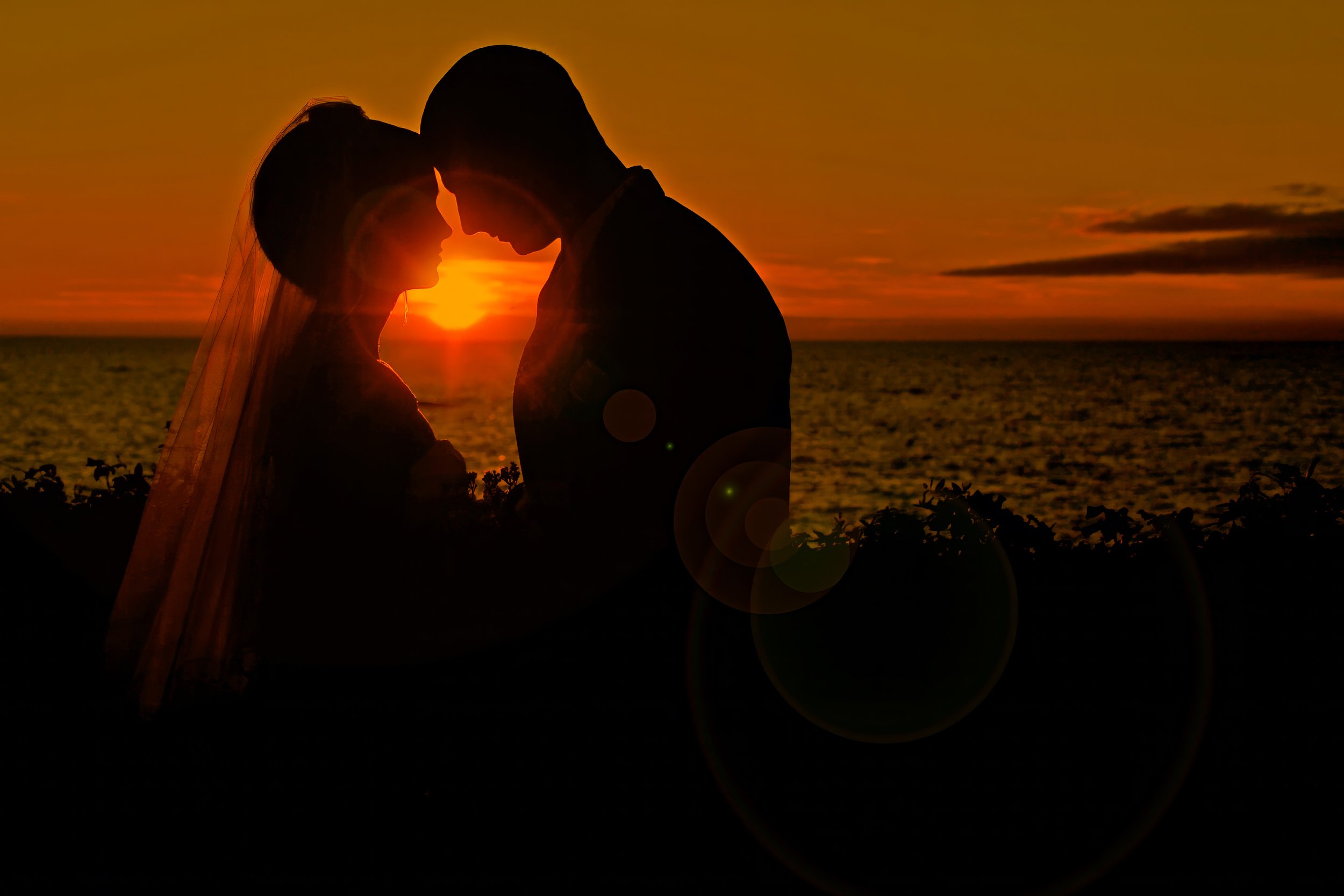 elope to Savannah sunrise elopement Tybee Island beach bride and groom romantic moment