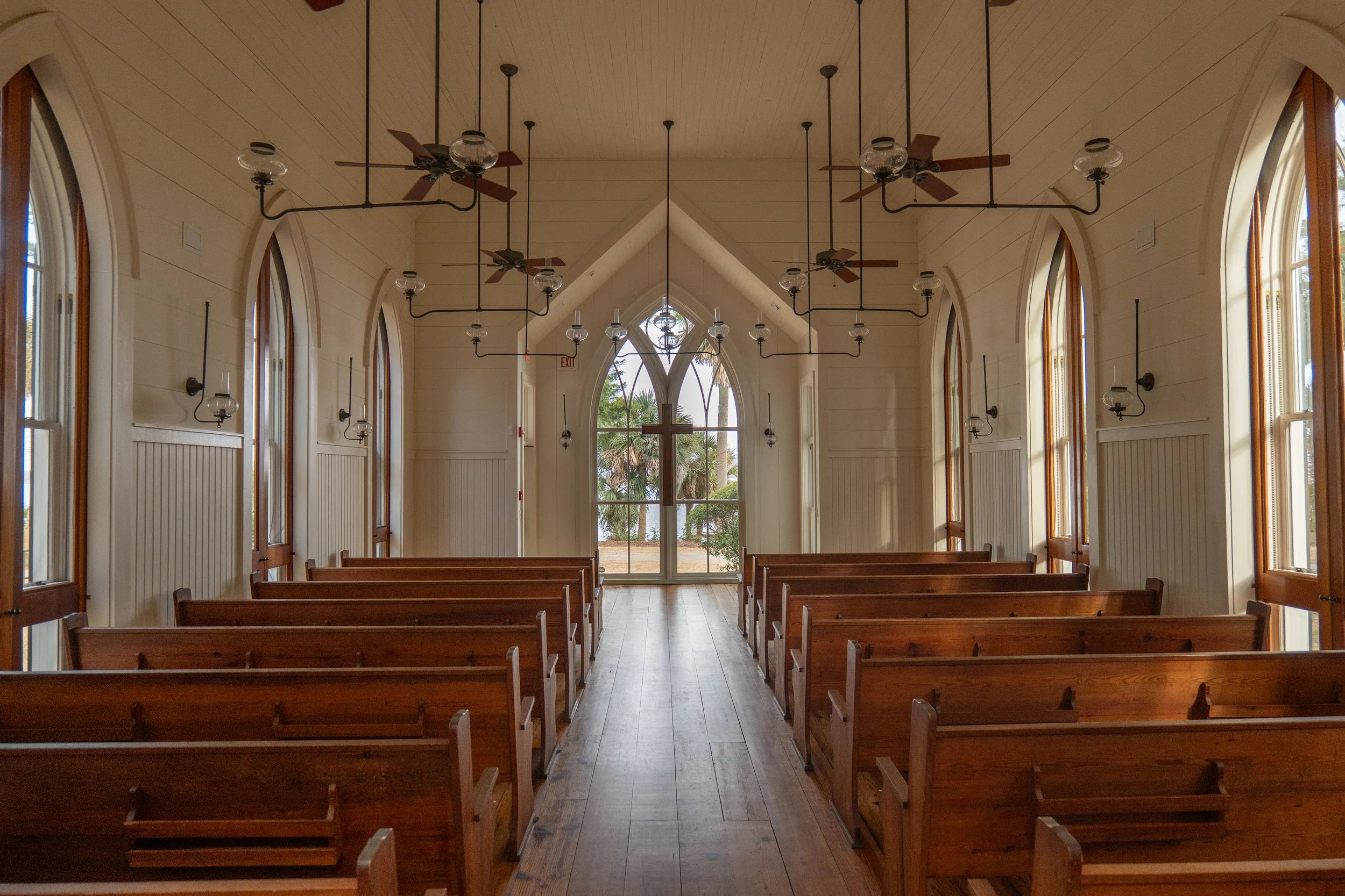 Montage Palmetto Bluff May River Chapel Interior