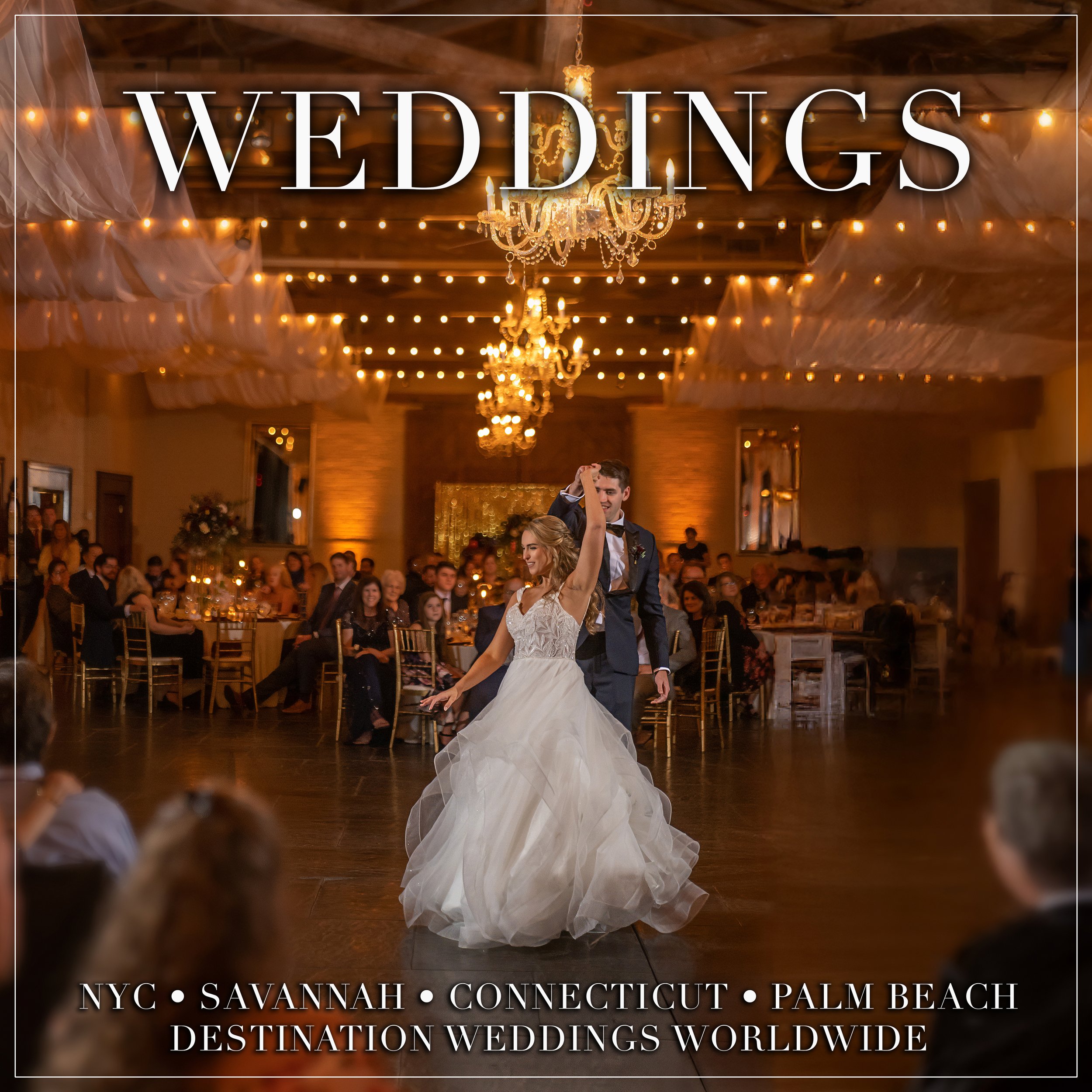 Luxury wedding photography capturing timeless moments in New York, Savannah, and beyond.