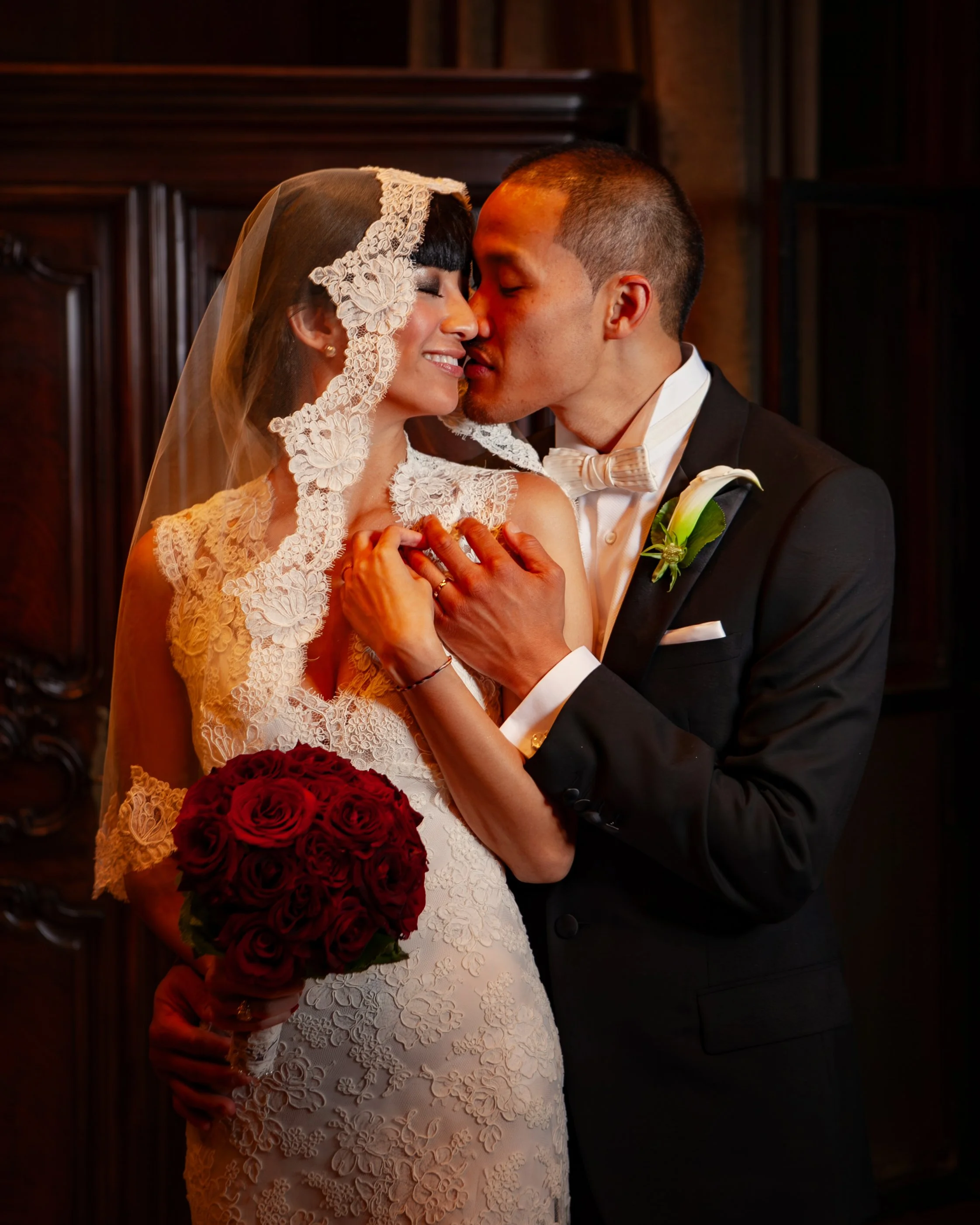 A Quiet Moment in the Tapestry Room