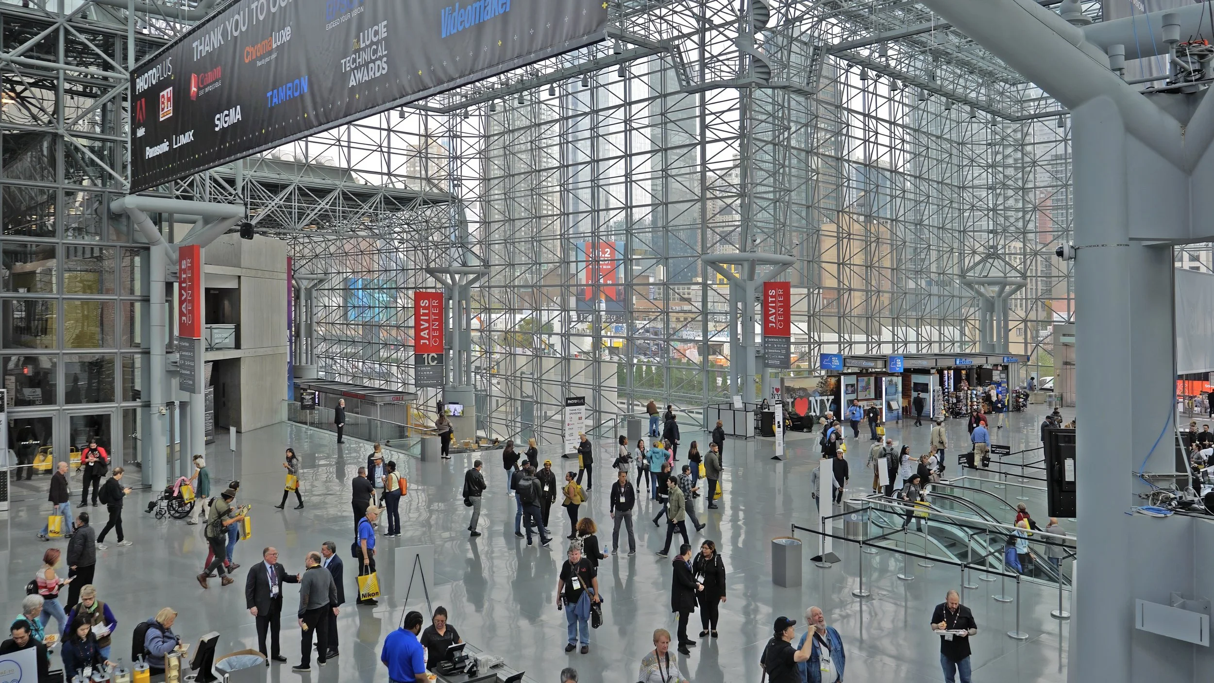 Javitz Center Foyer New York City