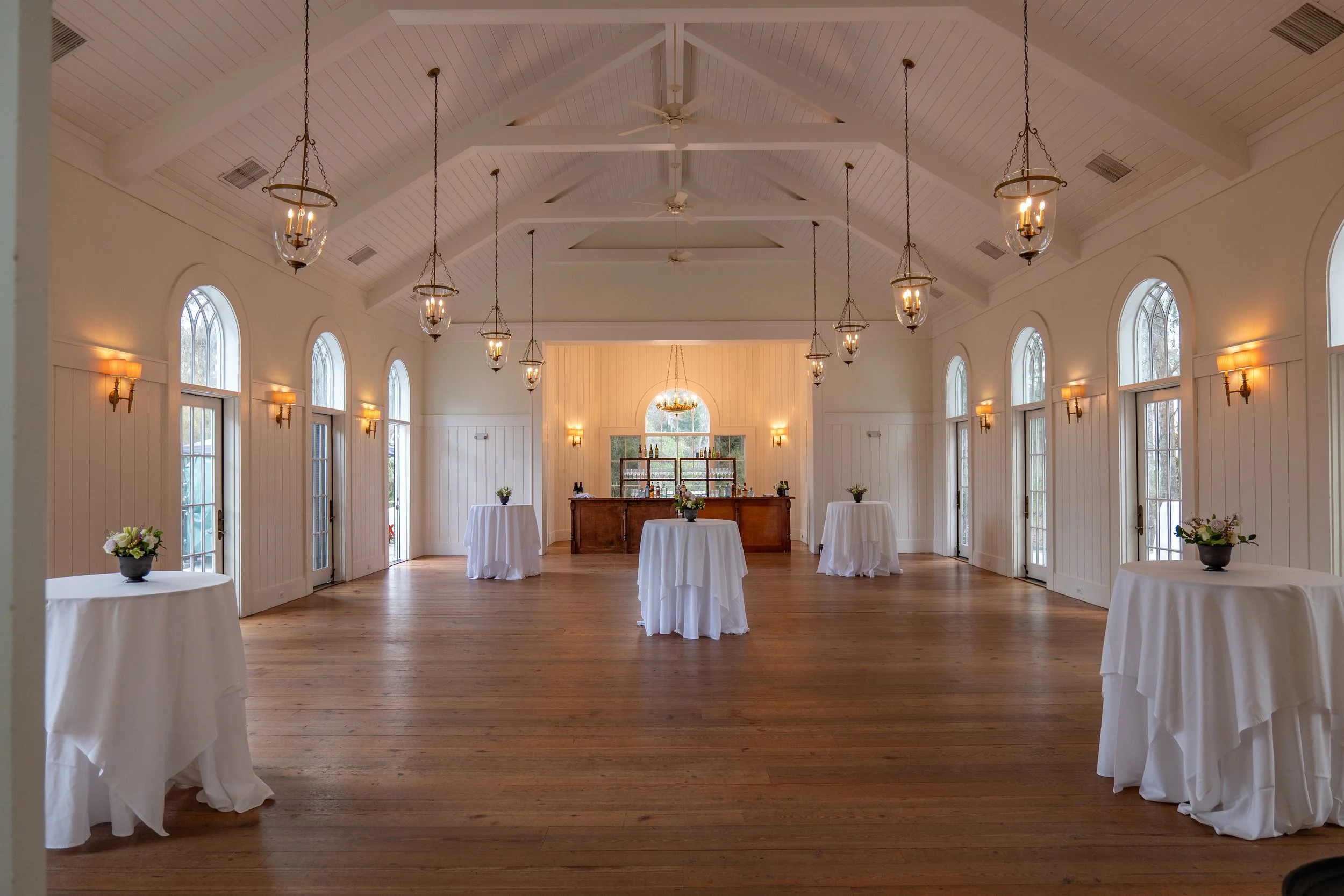 Somerset Chapel Interior at Montage Palmetto Bluff