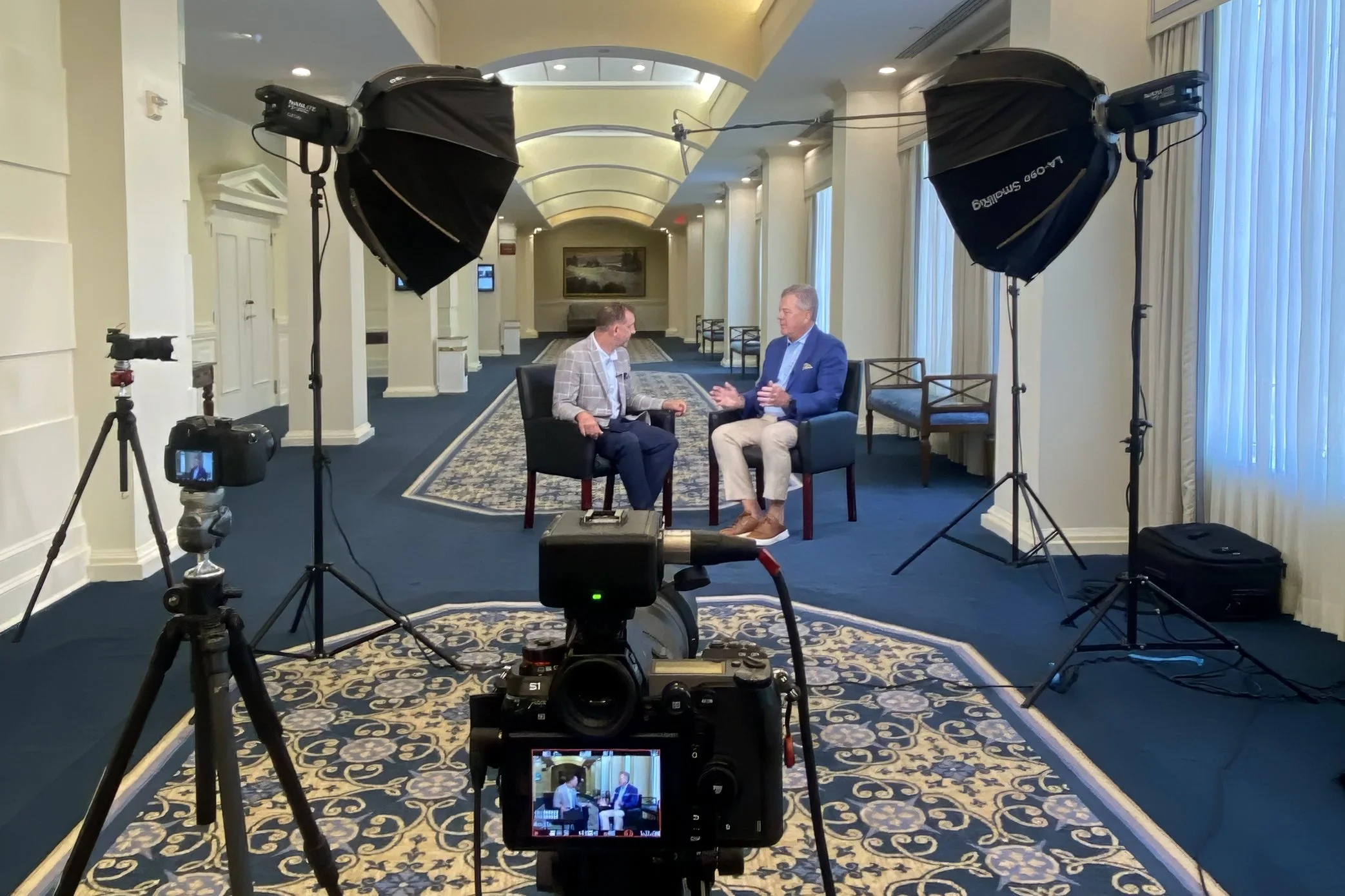 Corporate event Video Production Savannah GA Professional Lighting