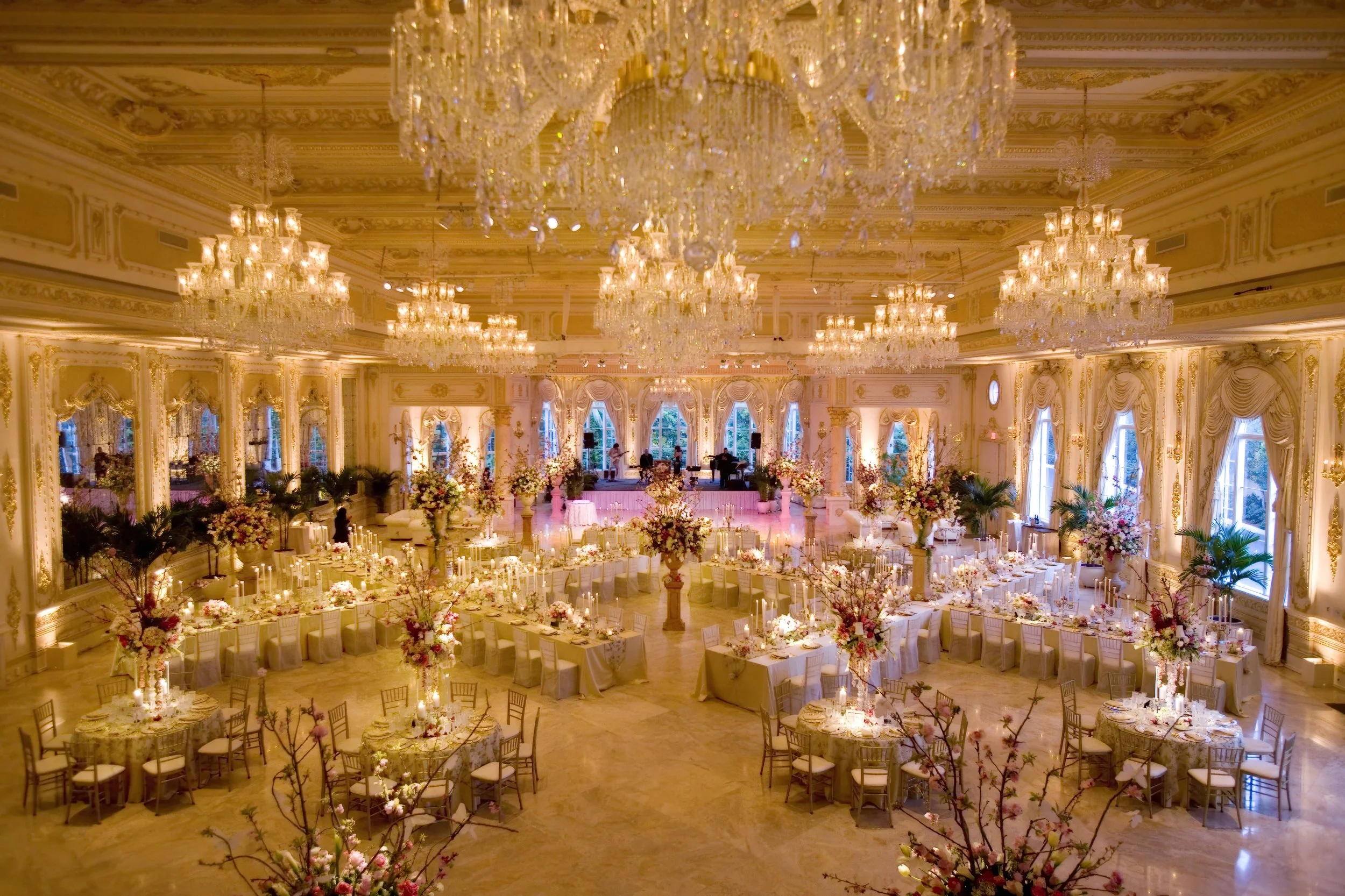 Donald J. Trump Grand Ballroom Reception View