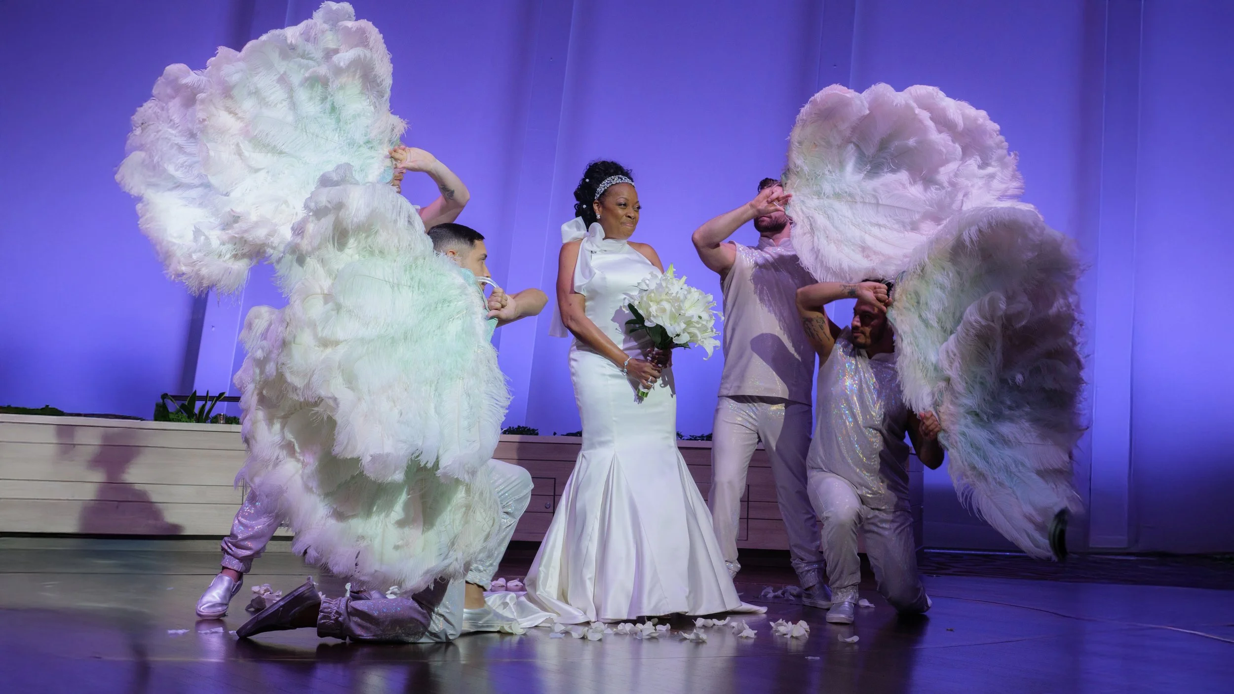 Celebrity wedding photographer Charles Maring captures Star Jones wedding ceremony