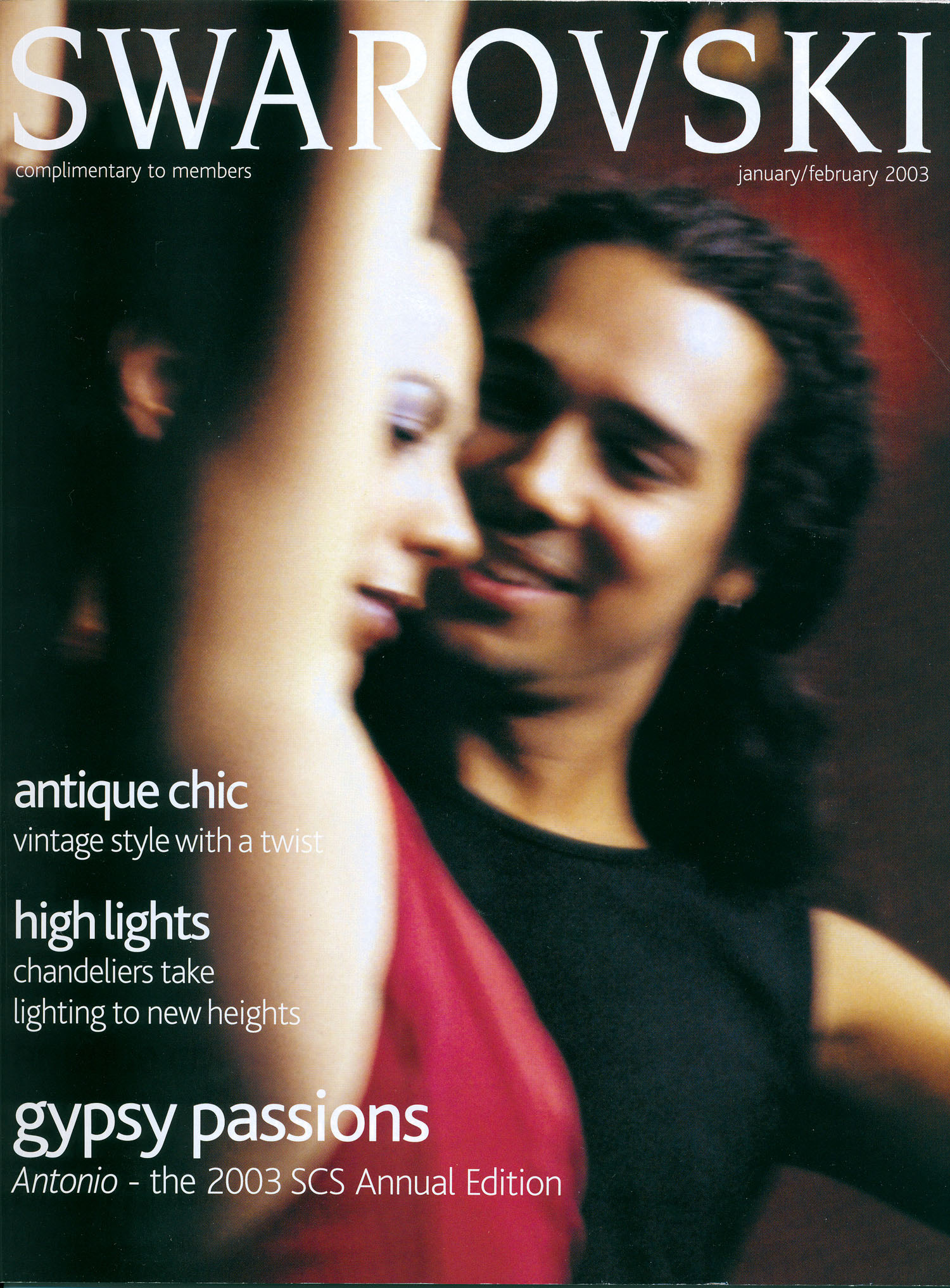 Swarovski, Cover, 2003