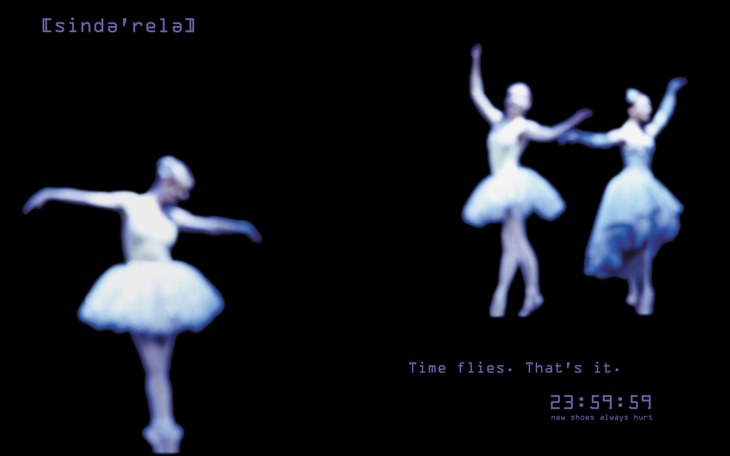 Ballett Tanz, Cover, 2009