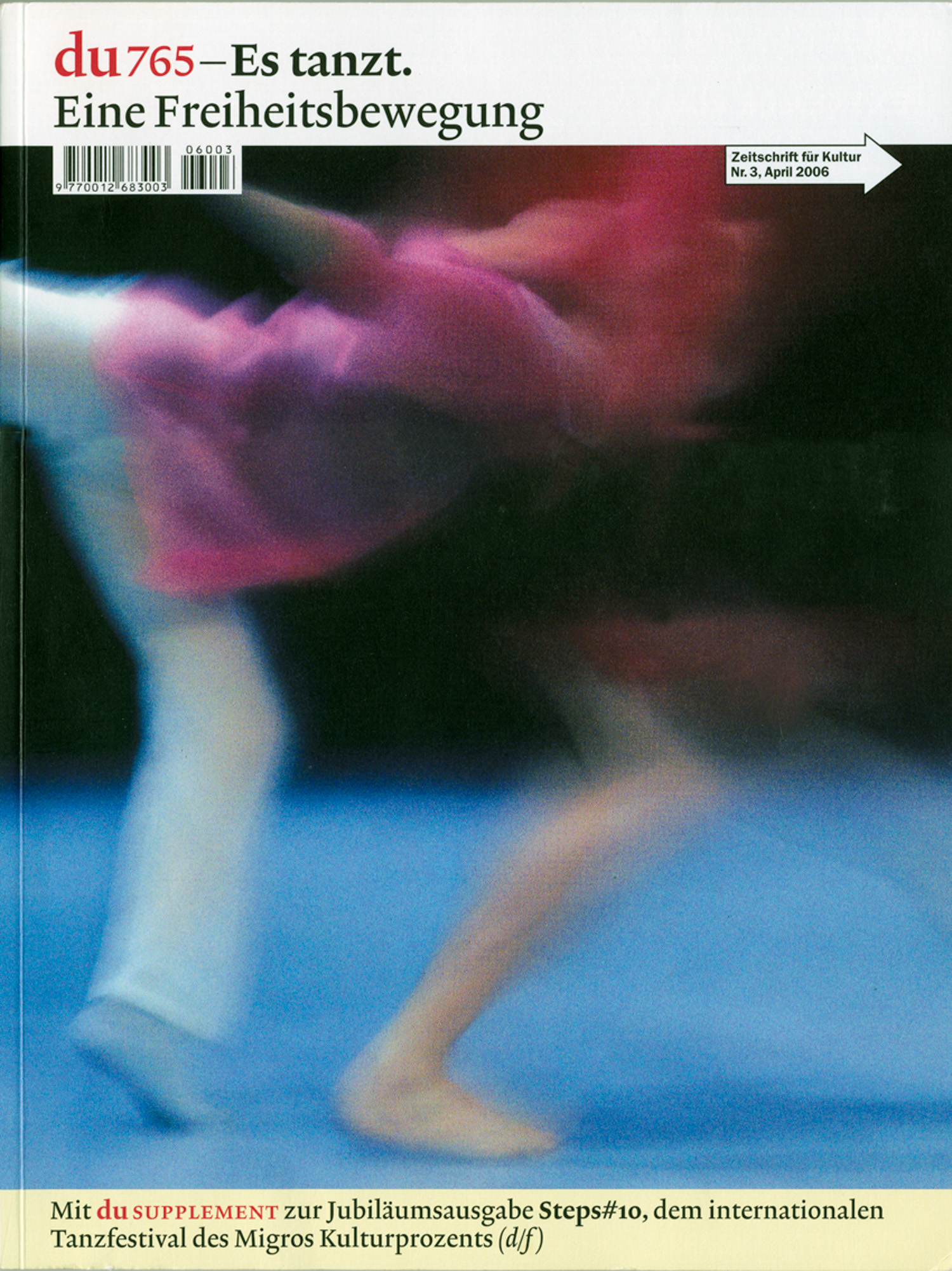 Du Magazine, Cover, 2006