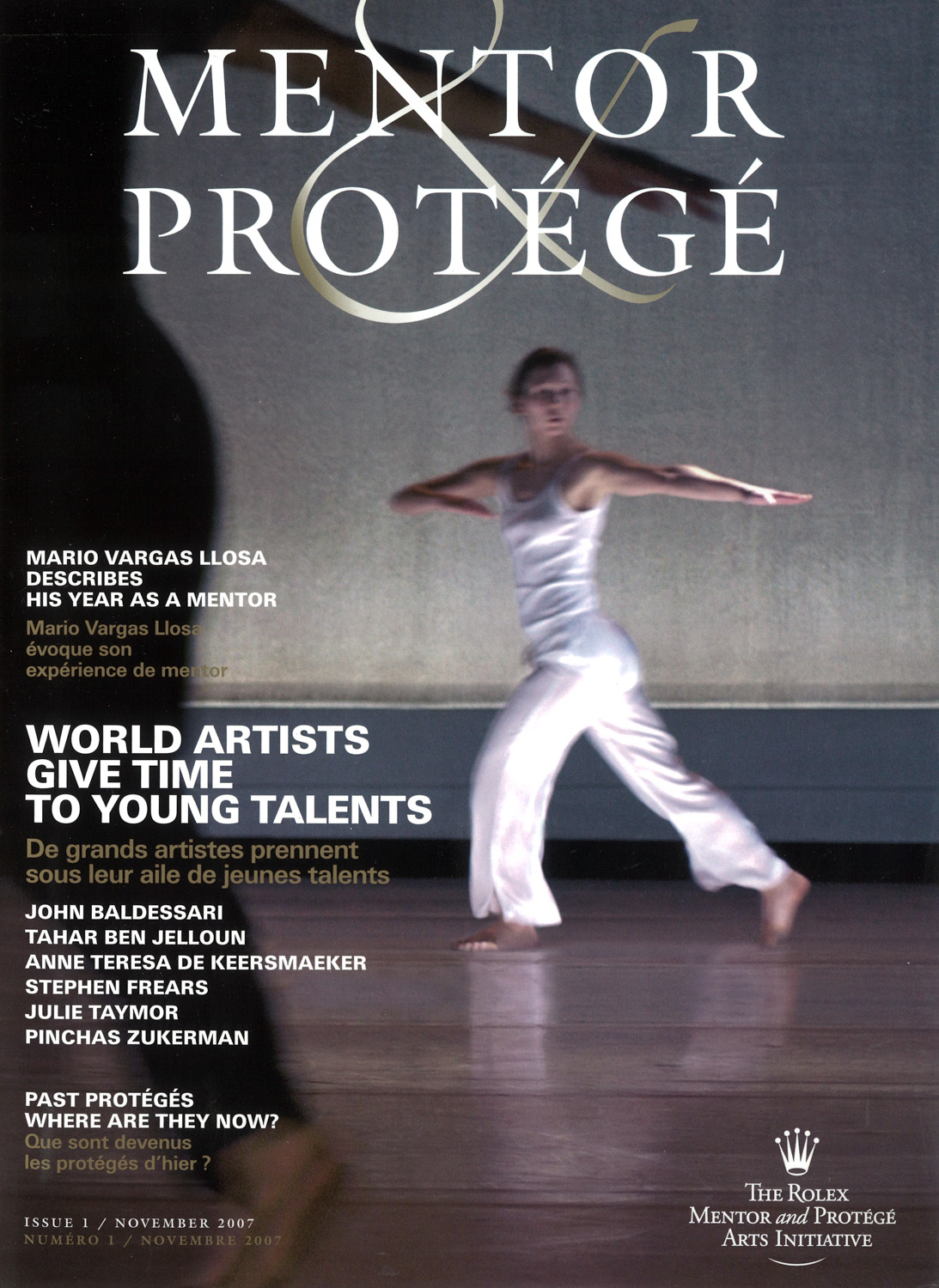 Rolex Mentor Protégé, Cover, 2007