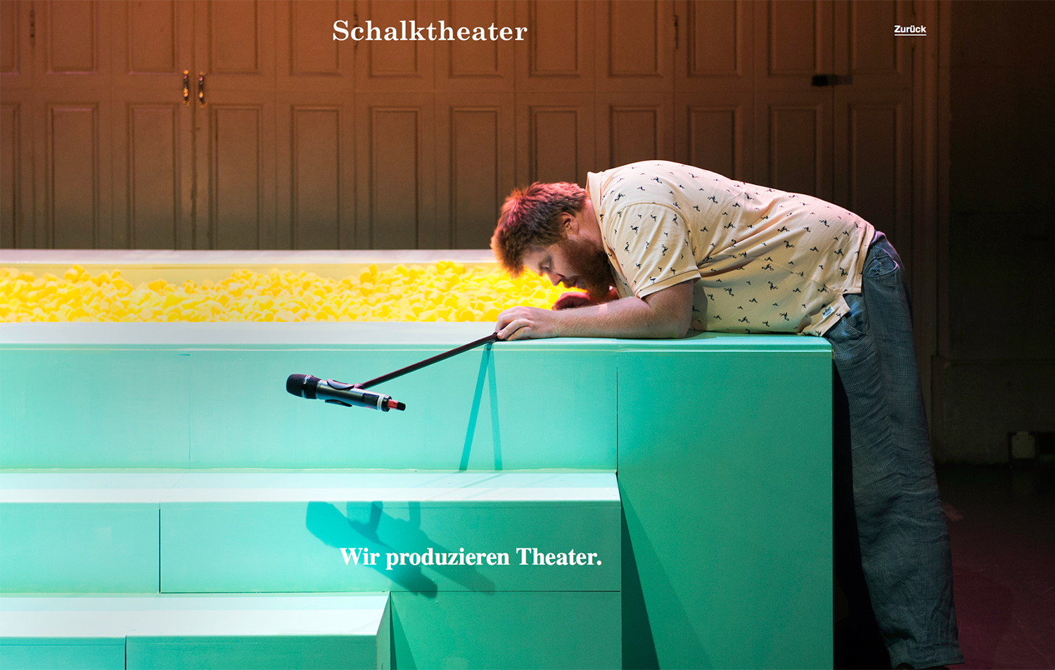 Schalktheater, Cover, 2018