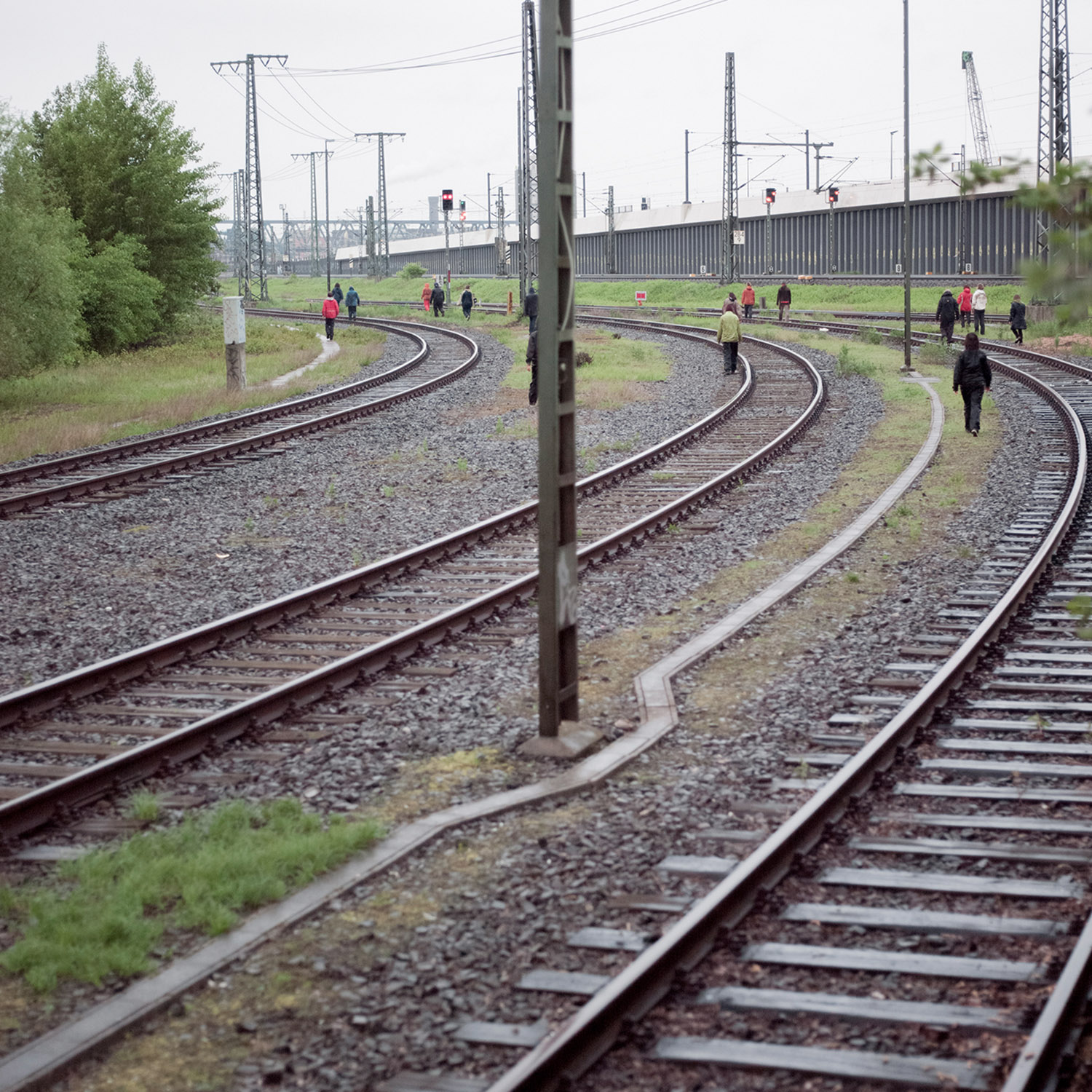 Behind the gardens, Hamburg 2013