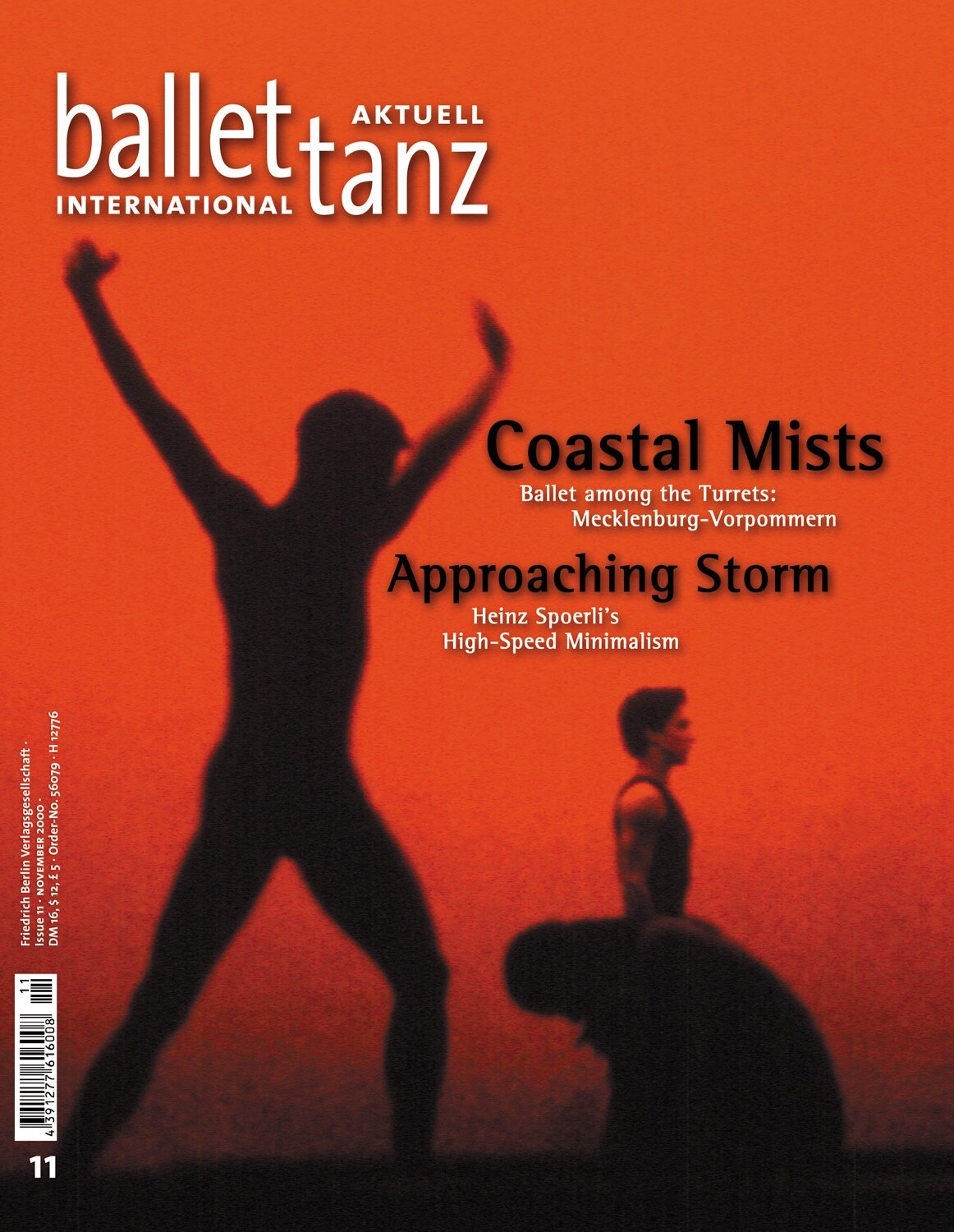 ballett tanz, Cover, 2000