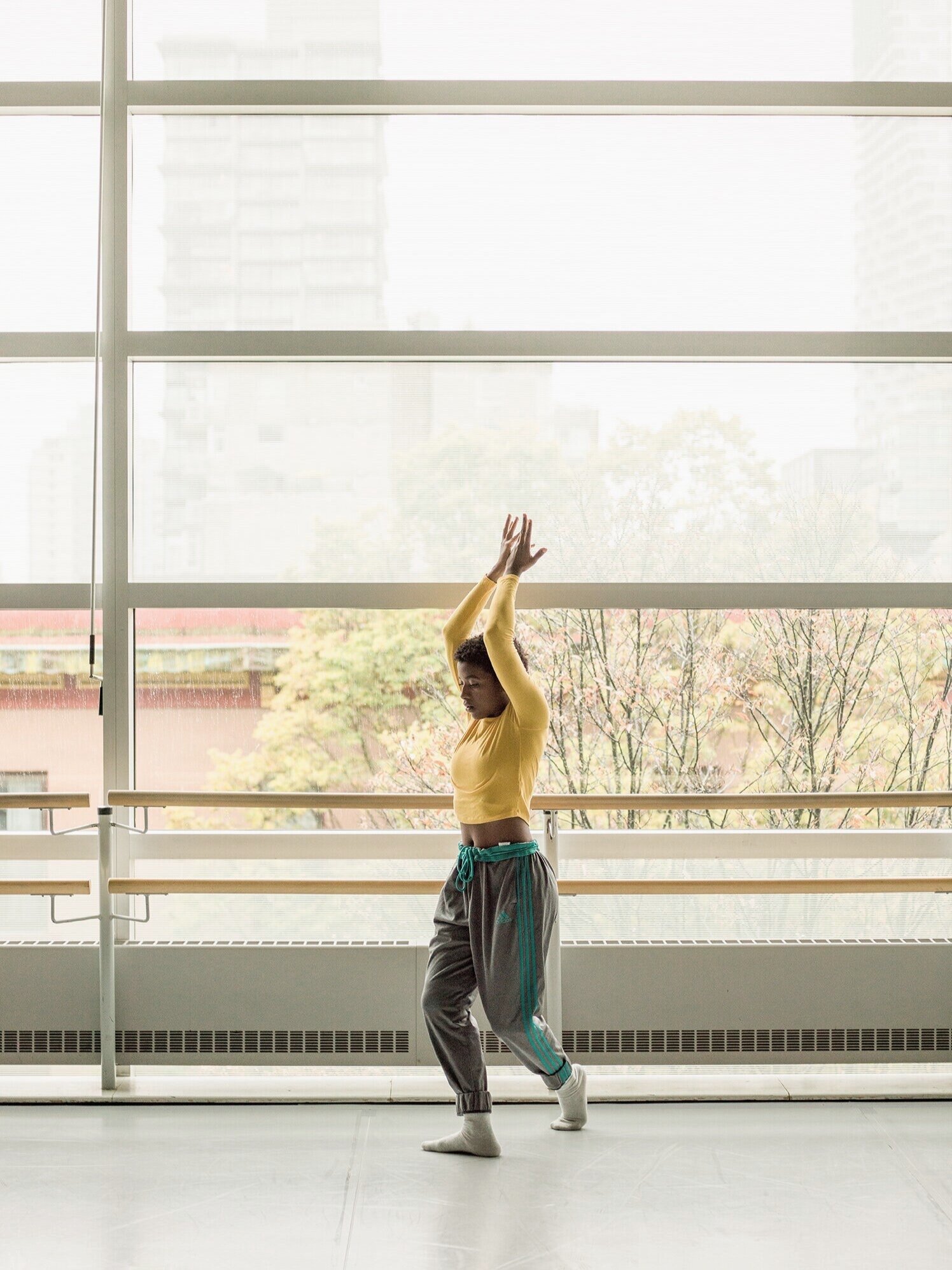 Khoudia Touré, Vancouver 2018