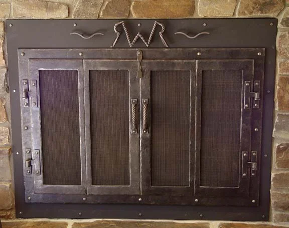 Fireplace Door