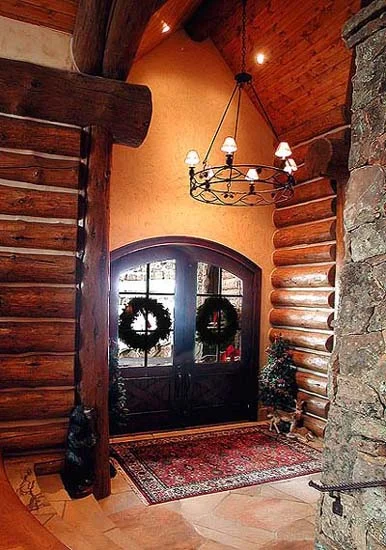 Pinecone Chandelier
