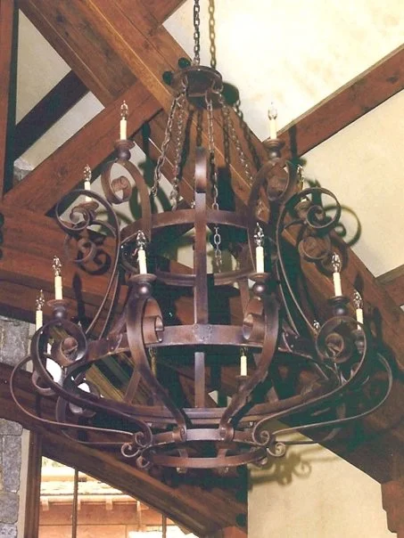 Rustic Chandelier