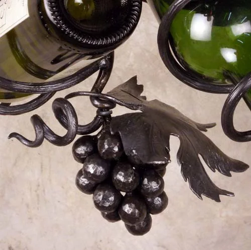 Wine Rack Grape Detail