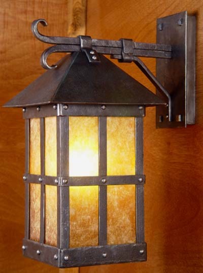 Hand forged Lantern