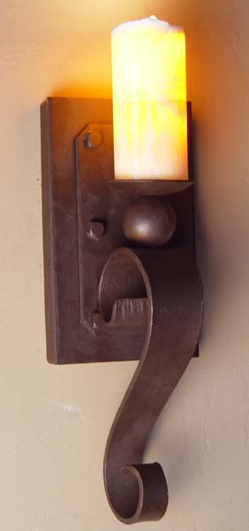Old World Sconce