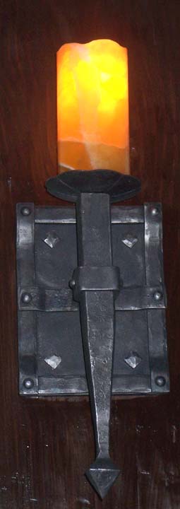 Hand Forged Sconce