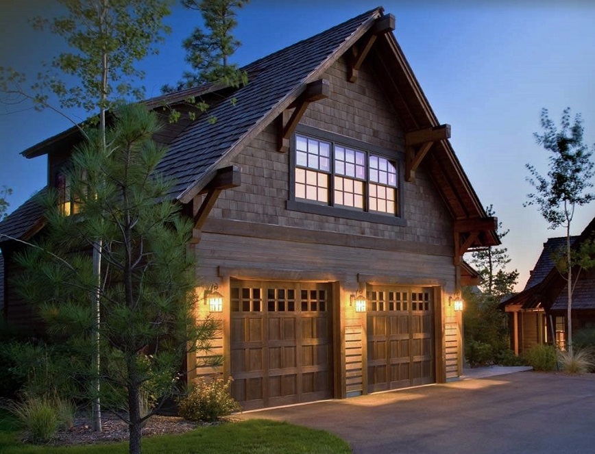 Exterior lanterns