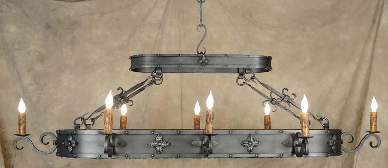 Custom Dining Room Chandelier