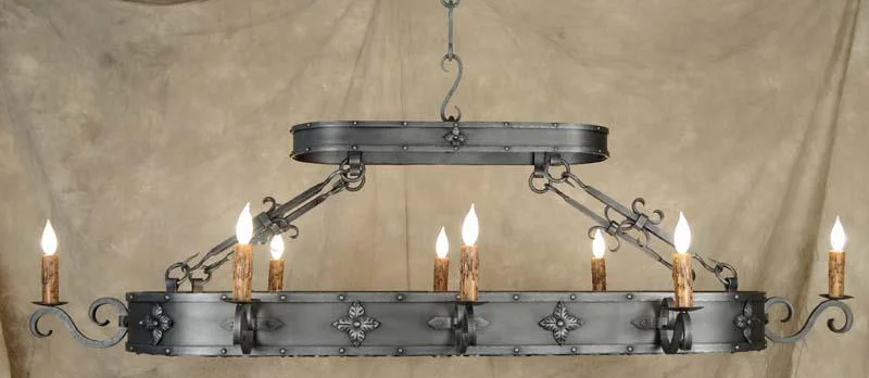 Custom Dining Room Chandelier