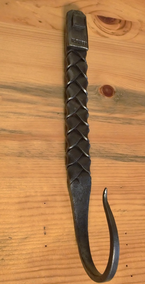 Braided hook