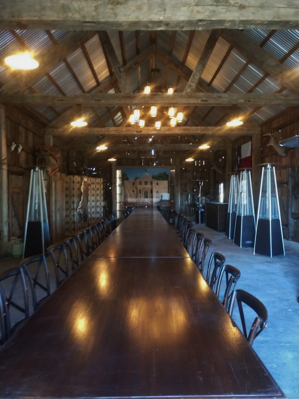 Barn Lighting Interior