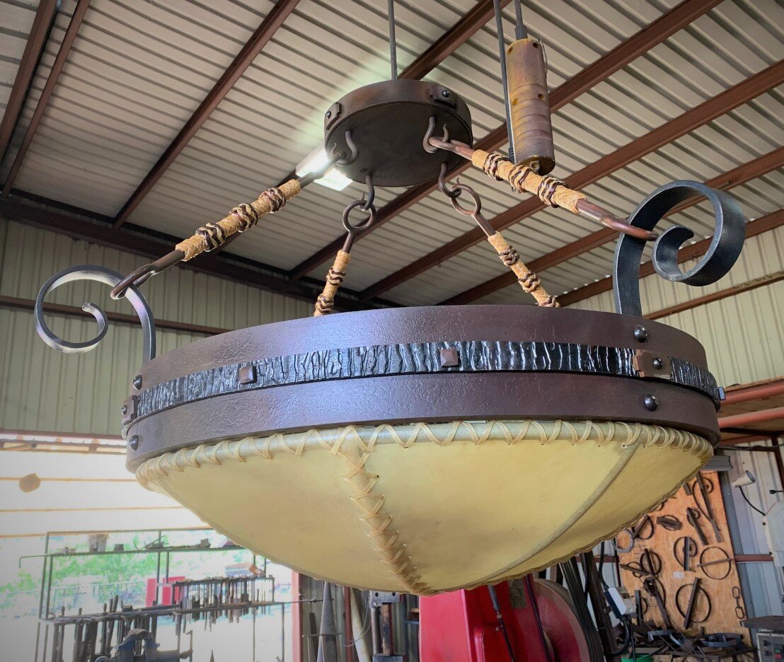 custom chandelier