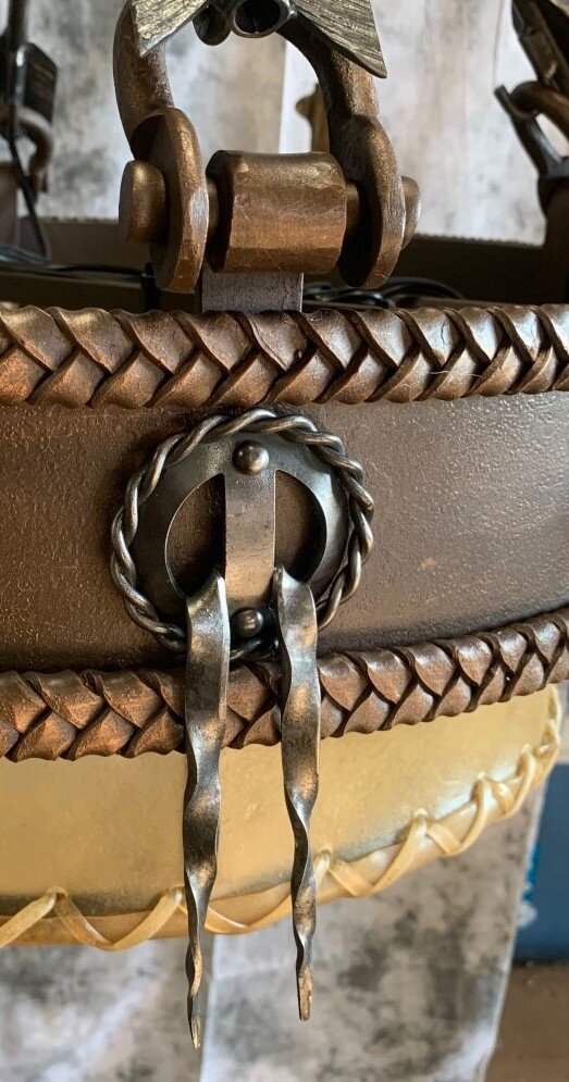 Concho detail