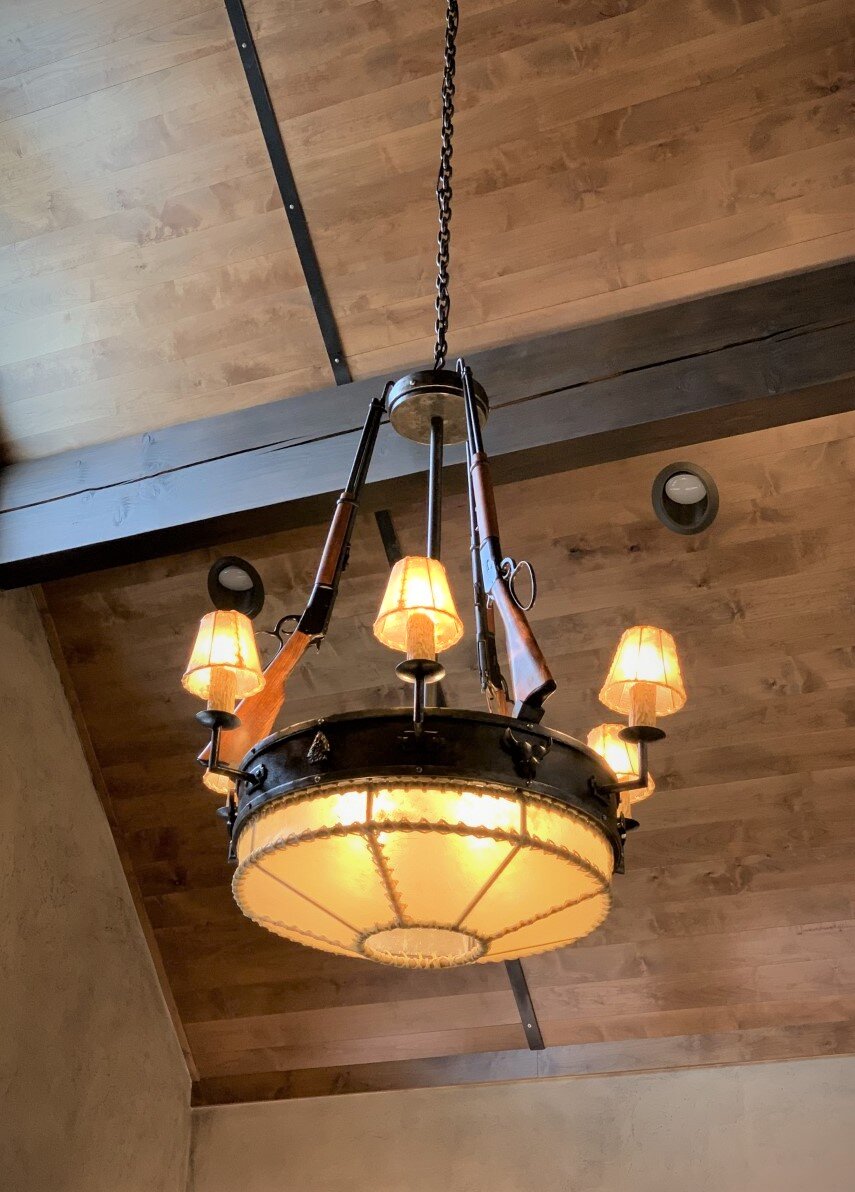 Rifleman Chandelier