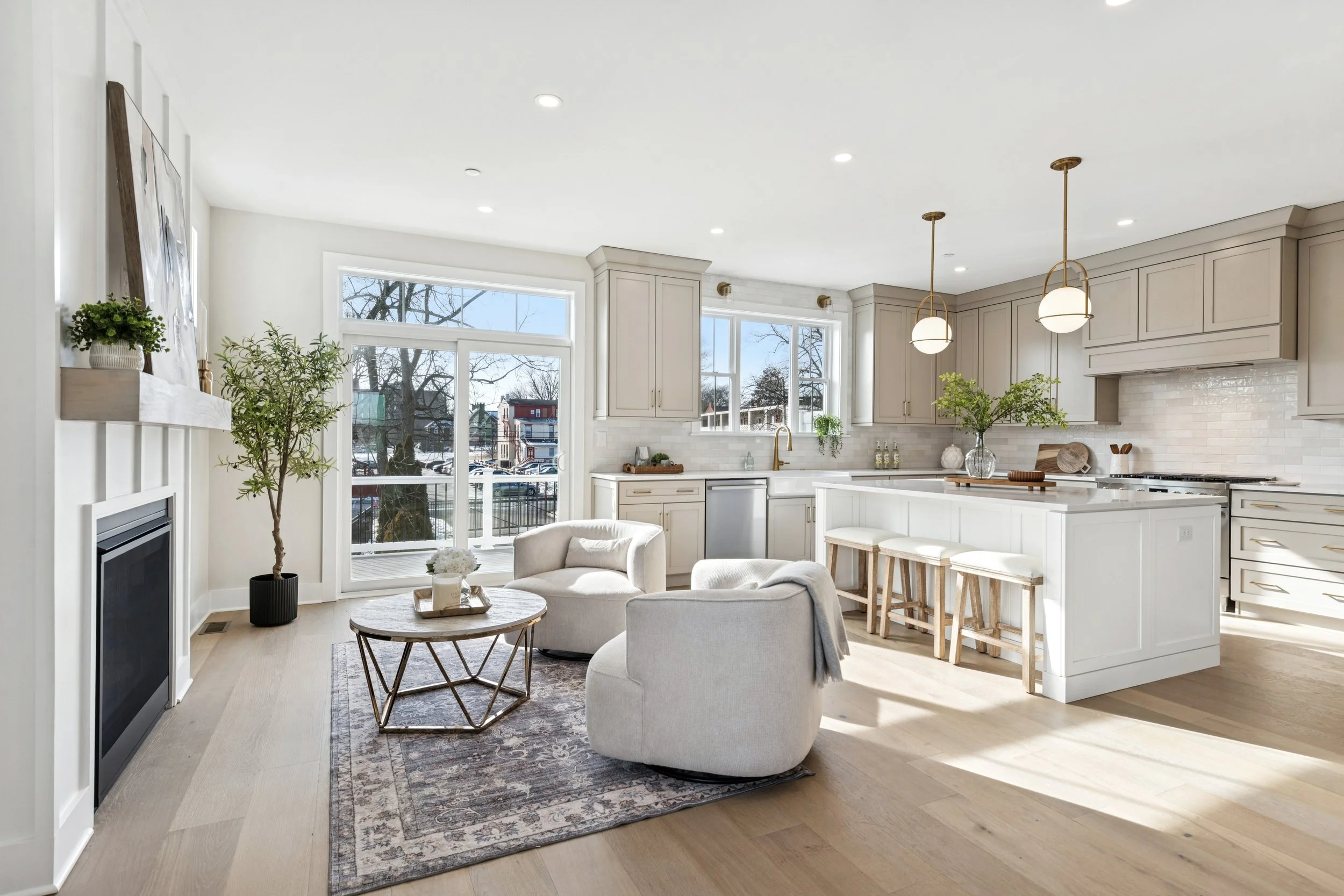 Property of the Week: Charming Brick, New Construction End-Unit Townhome in West Chester