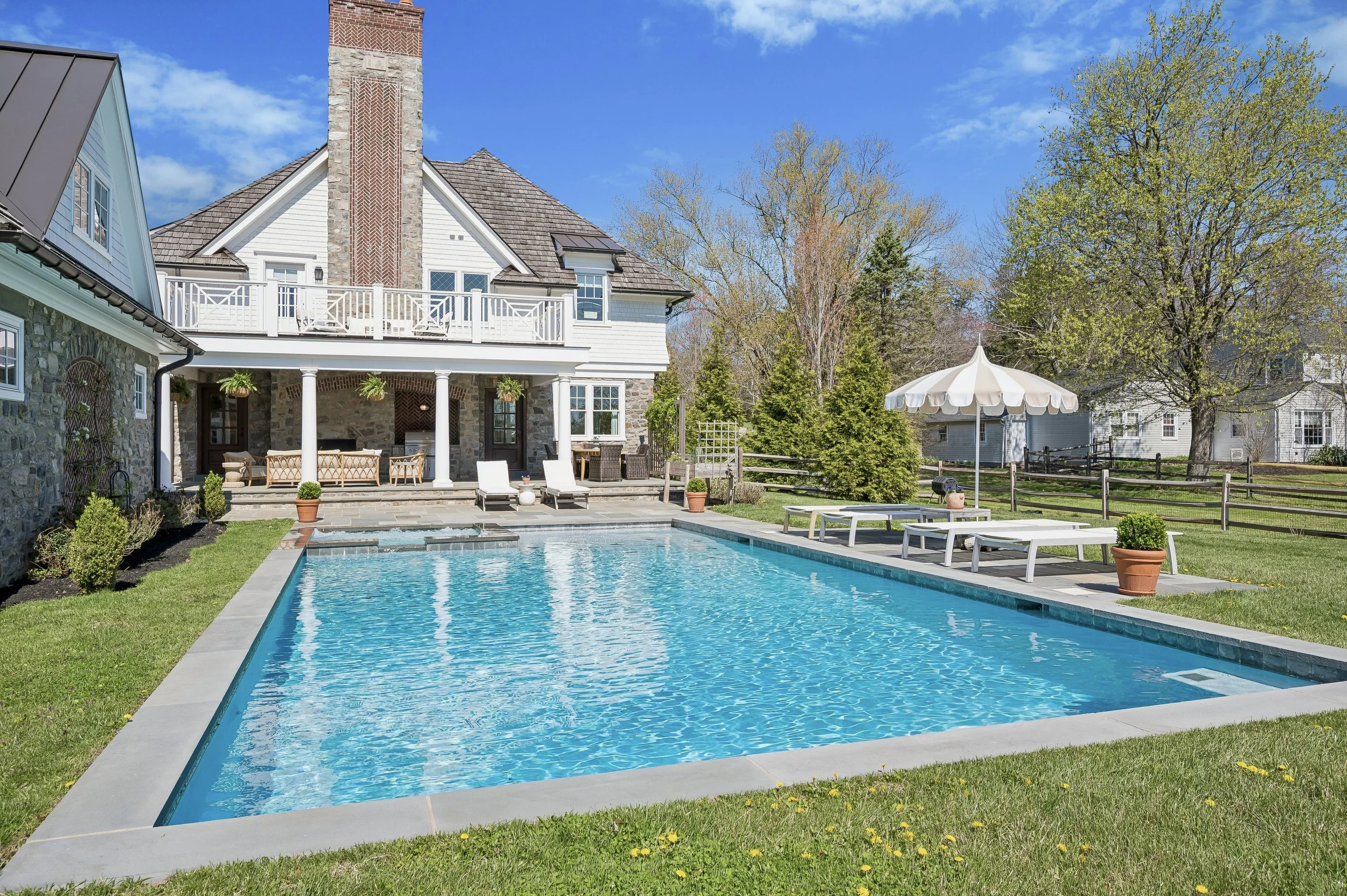 Property of the Week - Hampton-style residence in Blue Bell
