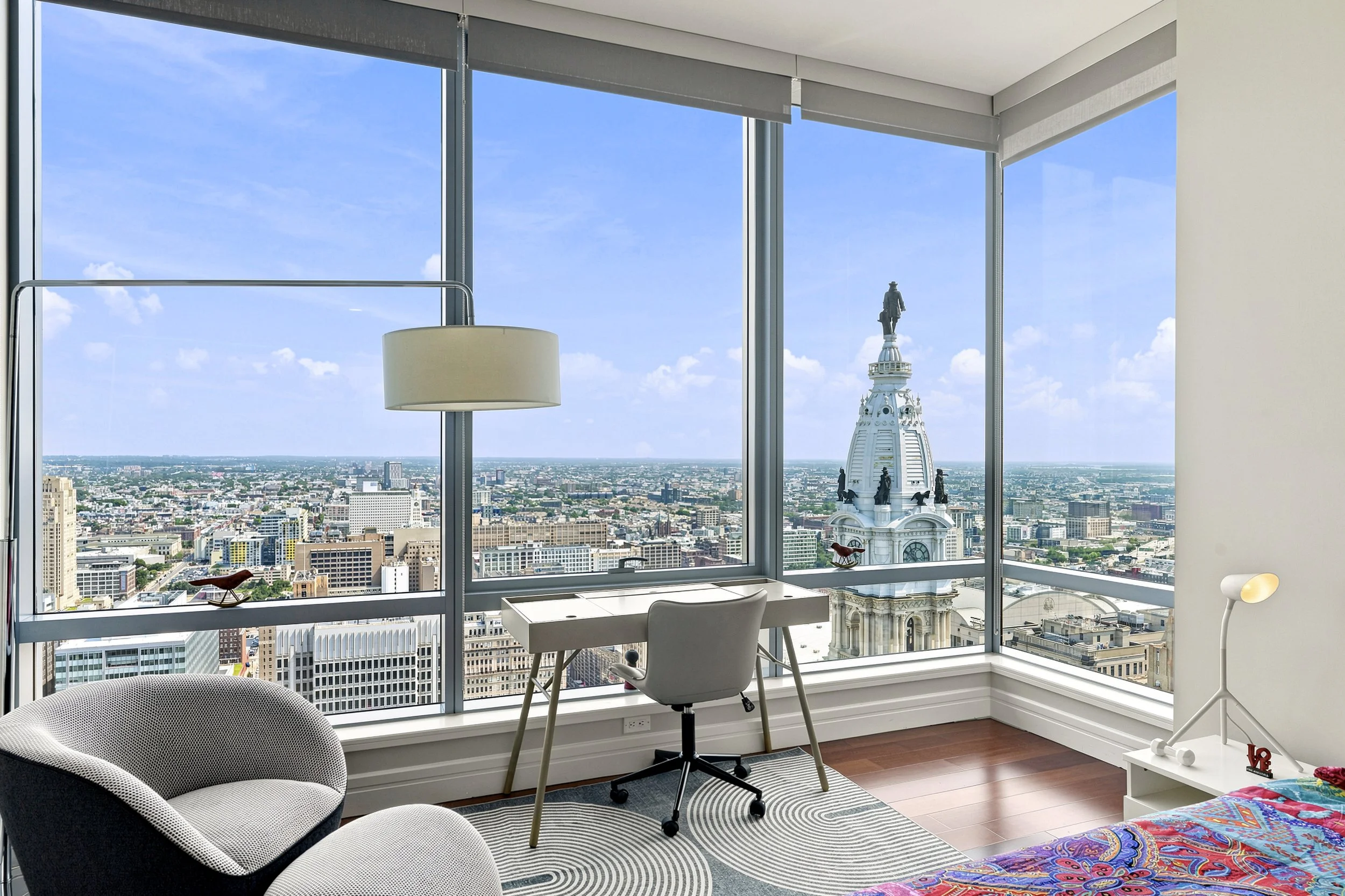 Property of the Week: Elegant Philadelphia 2 Bedroom Condo with City Hall Views