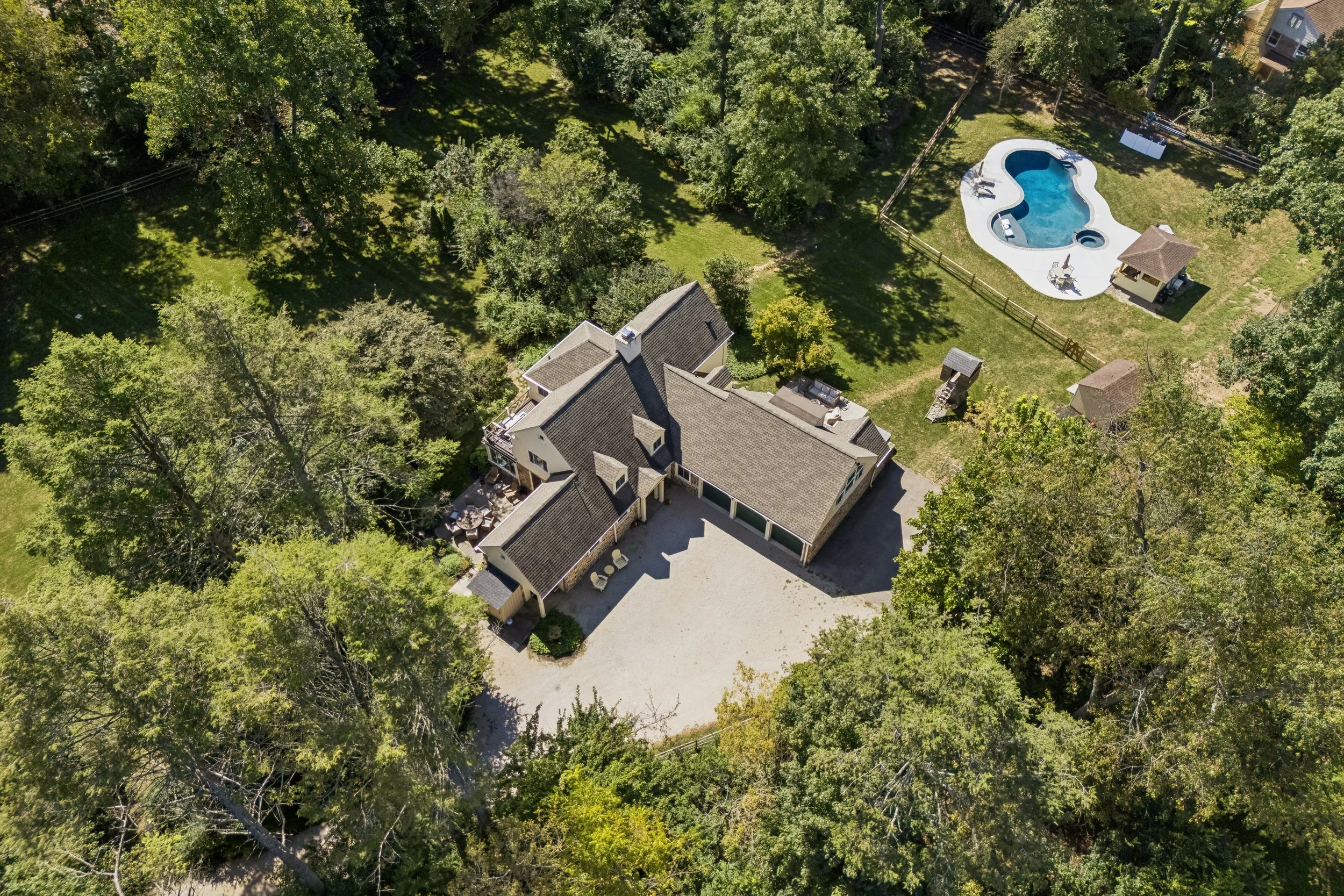 Property of the Week: Traditional Stone Residence on 3.5 Acres 