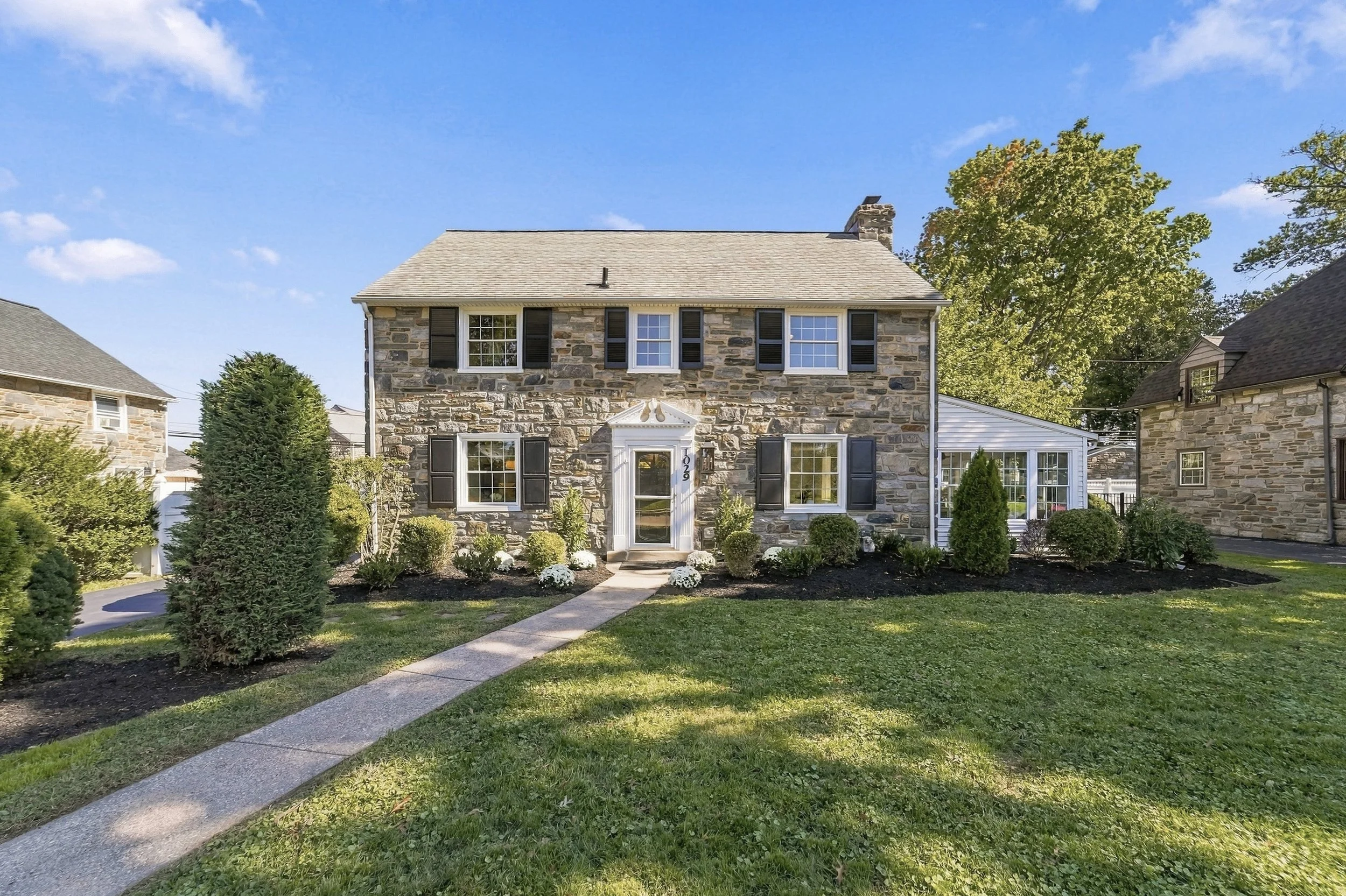 Property of the Week: Fully Renovated Stone Colonial in Drexel Hill