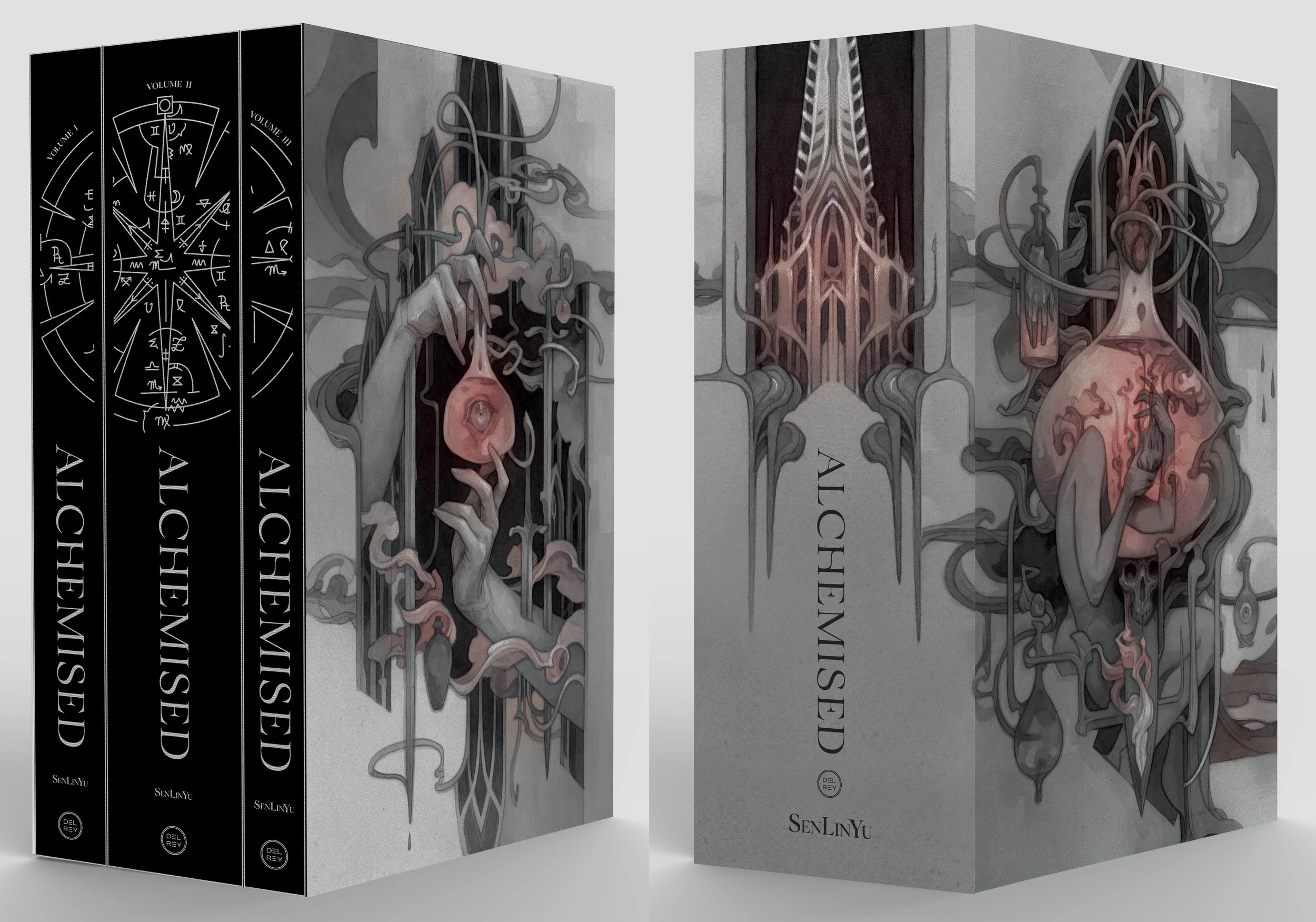  Deluxe edition art direction and design, illustration by Wylie Beckert 